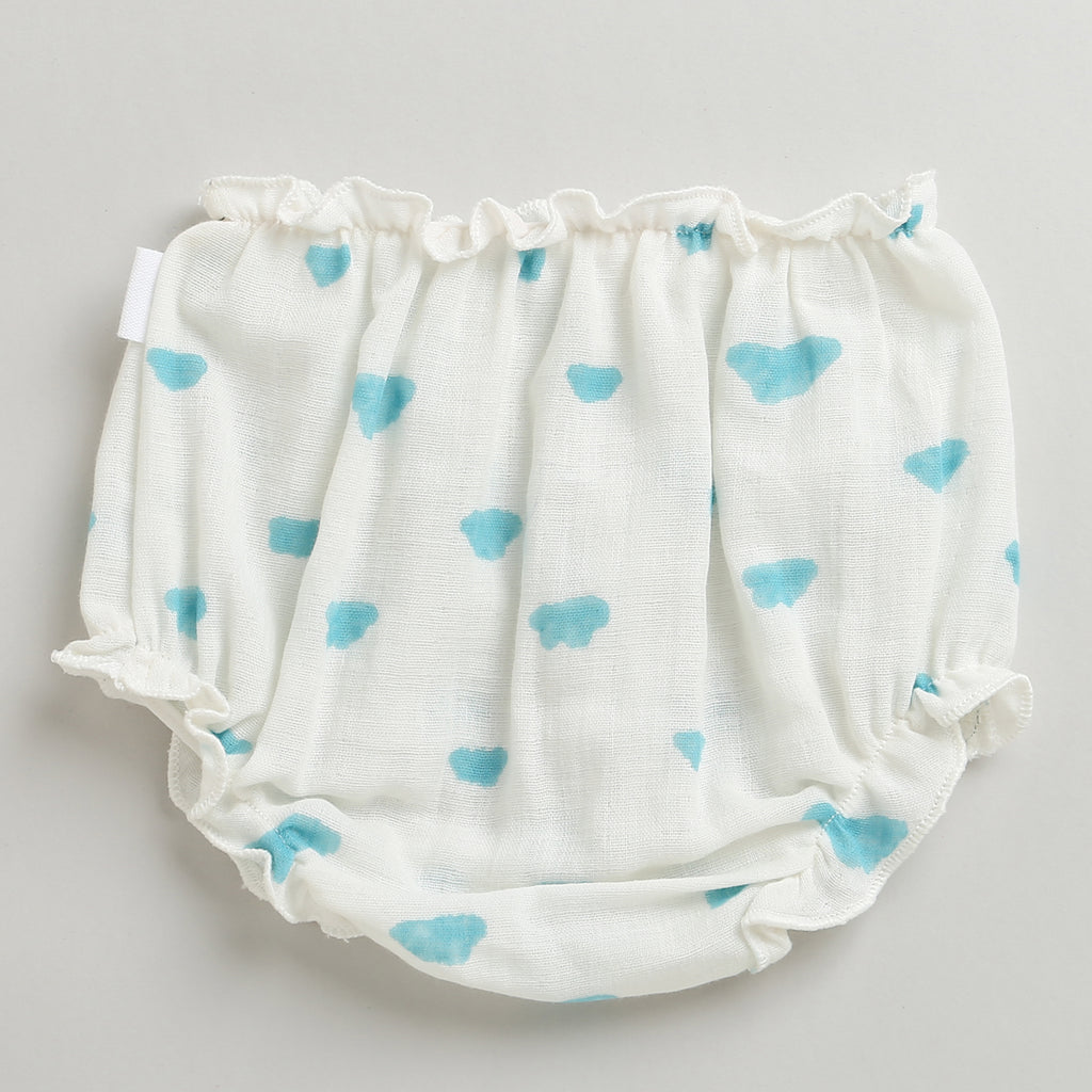 A Billow of Clouds- Infant Sleeveless Dress