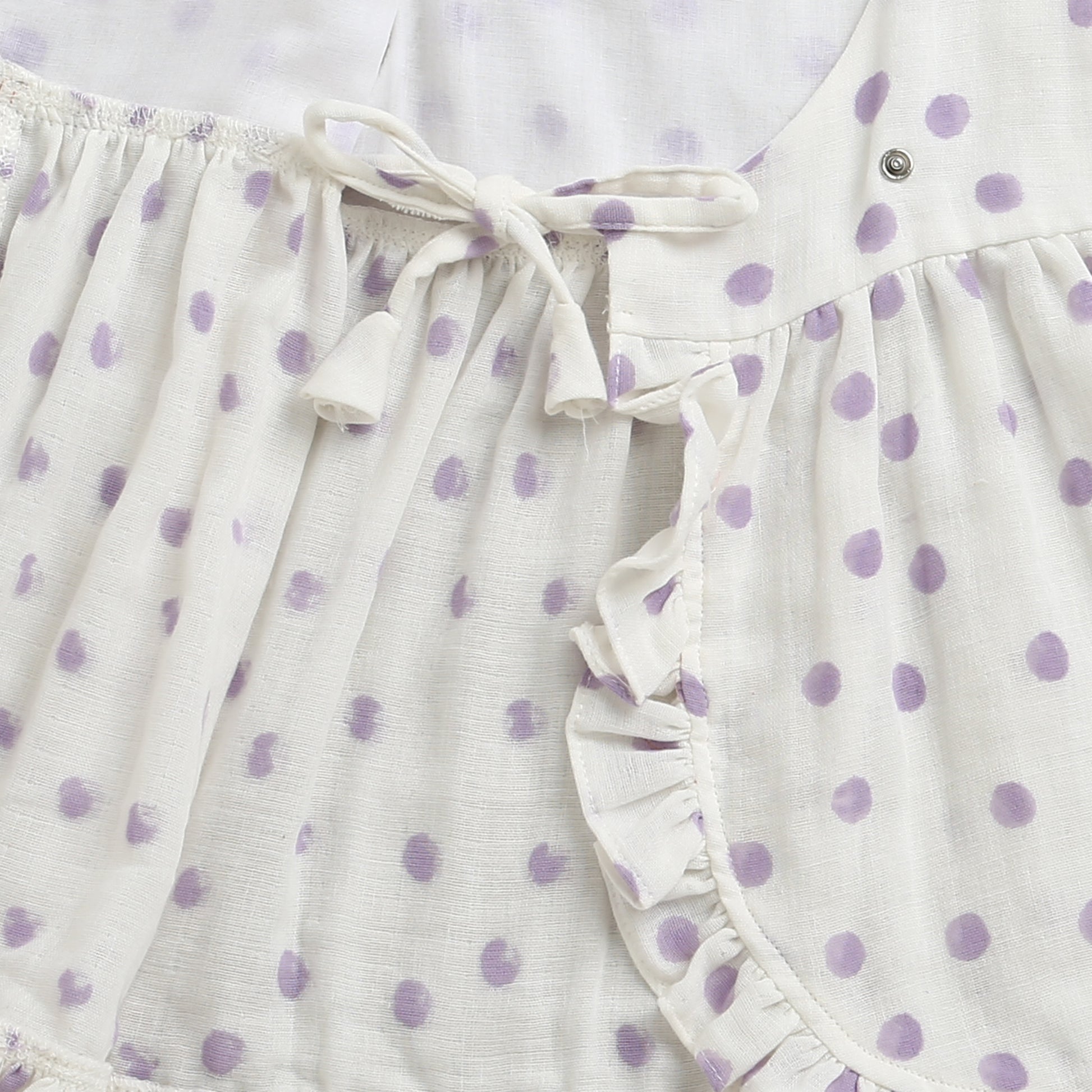 Polka Dot- Infant Sleeveless Dress