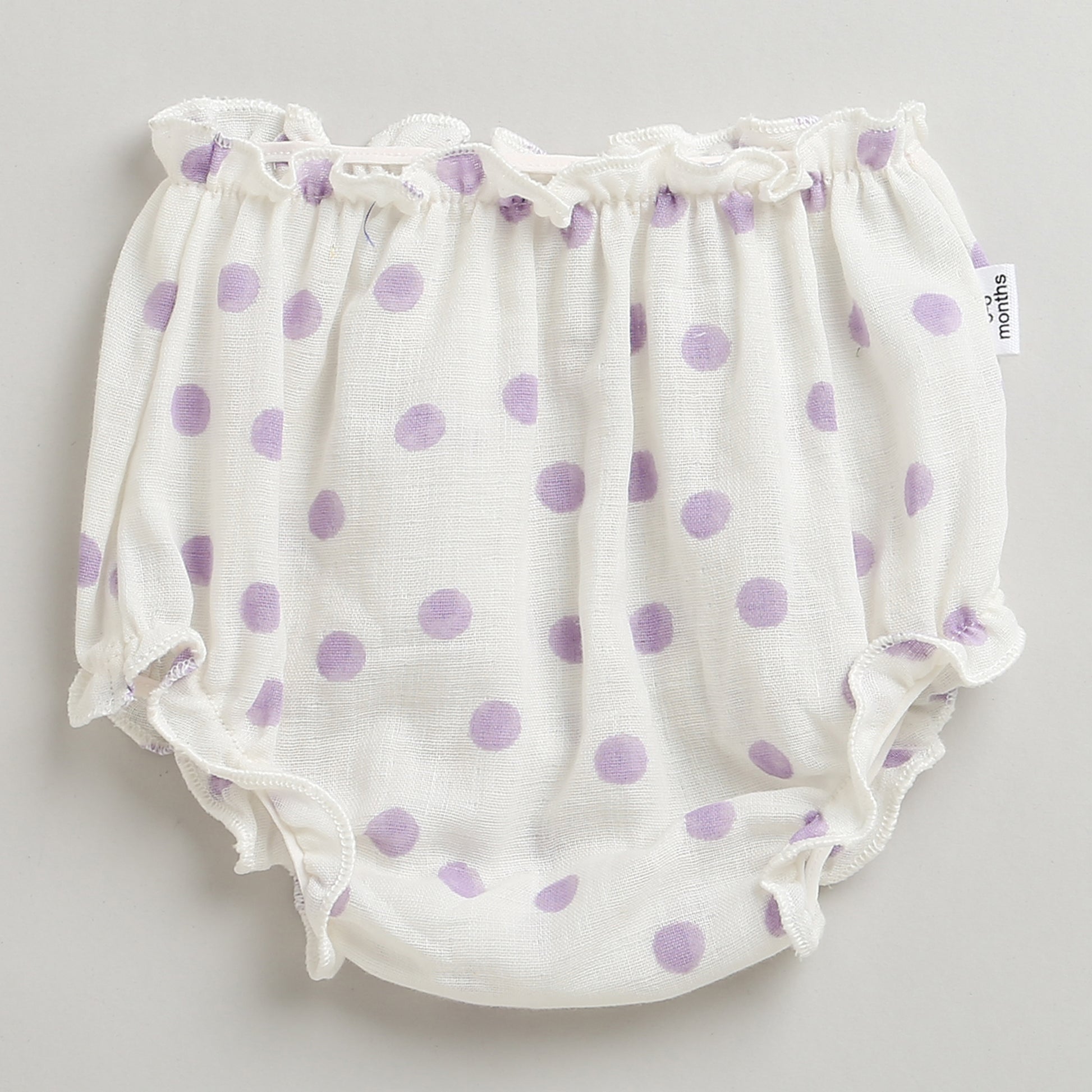 Polka Dot- Infant Sleeveless Dress