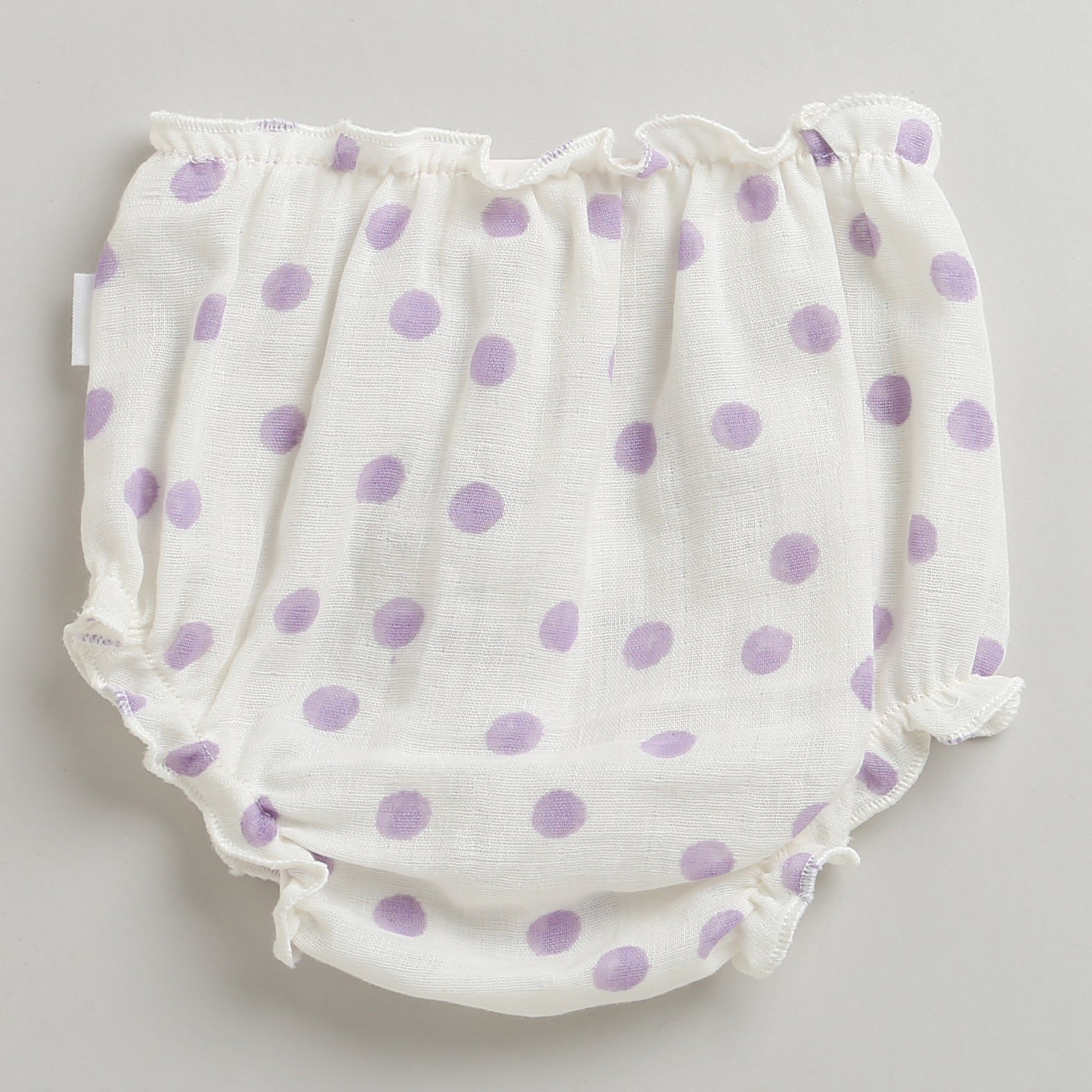 Polka Dot- Infant Sleeveless Dress