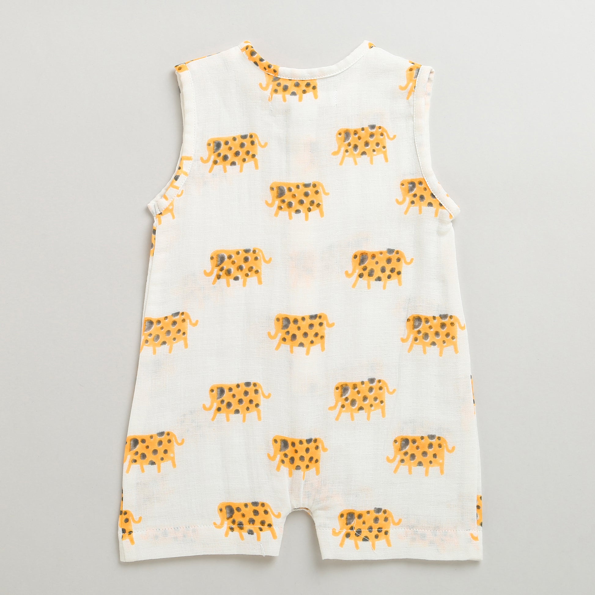 'A Parade of Elephants' - Infant Romper