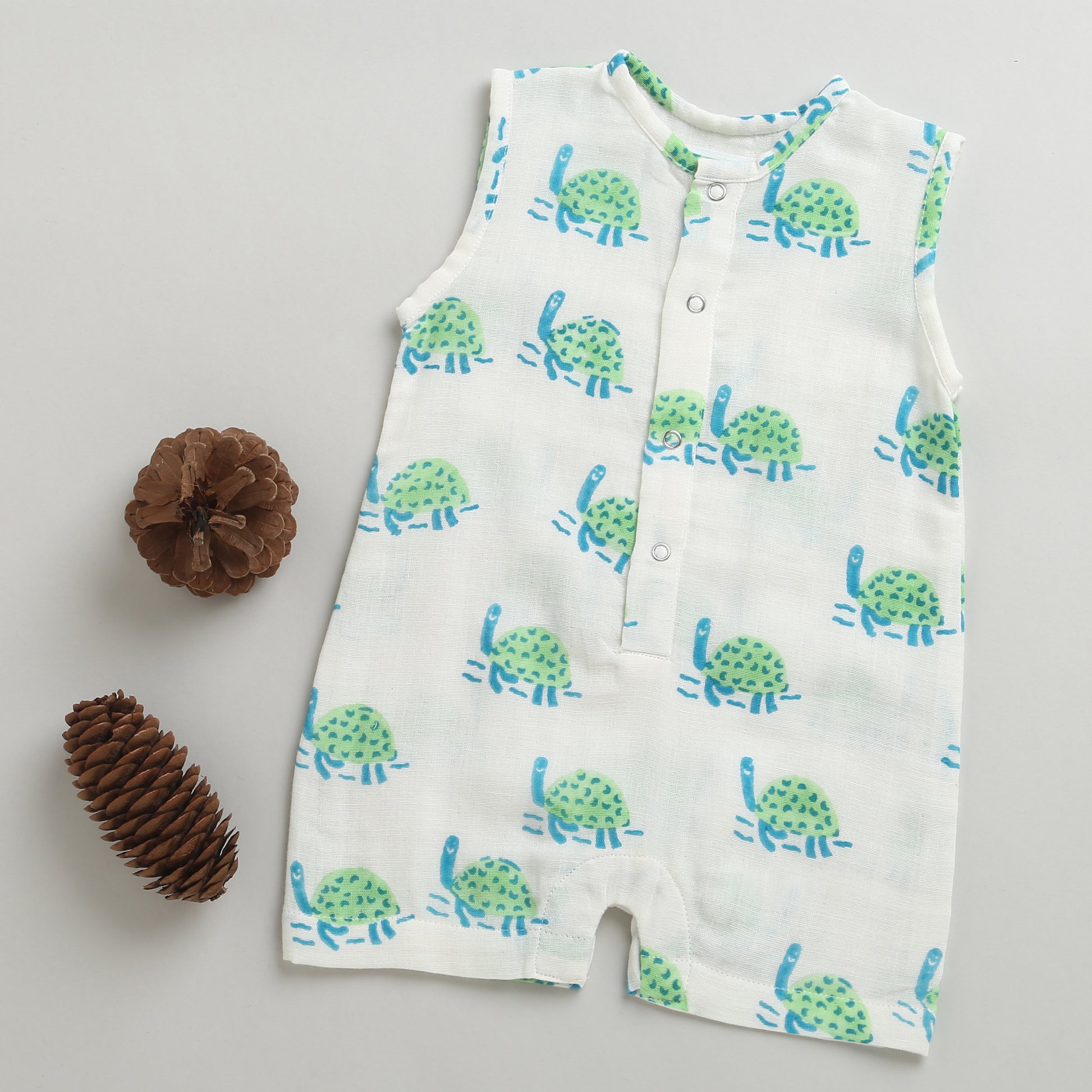 'A Bale of Turtles'- Infant Romper