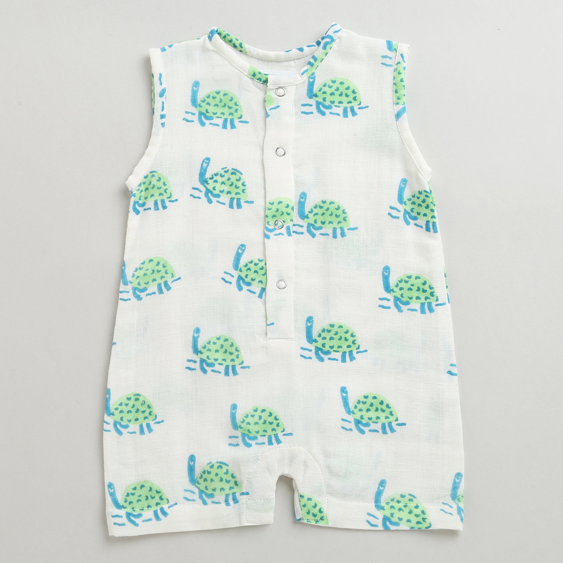 'A Bale of Turtles'- Infant Romper