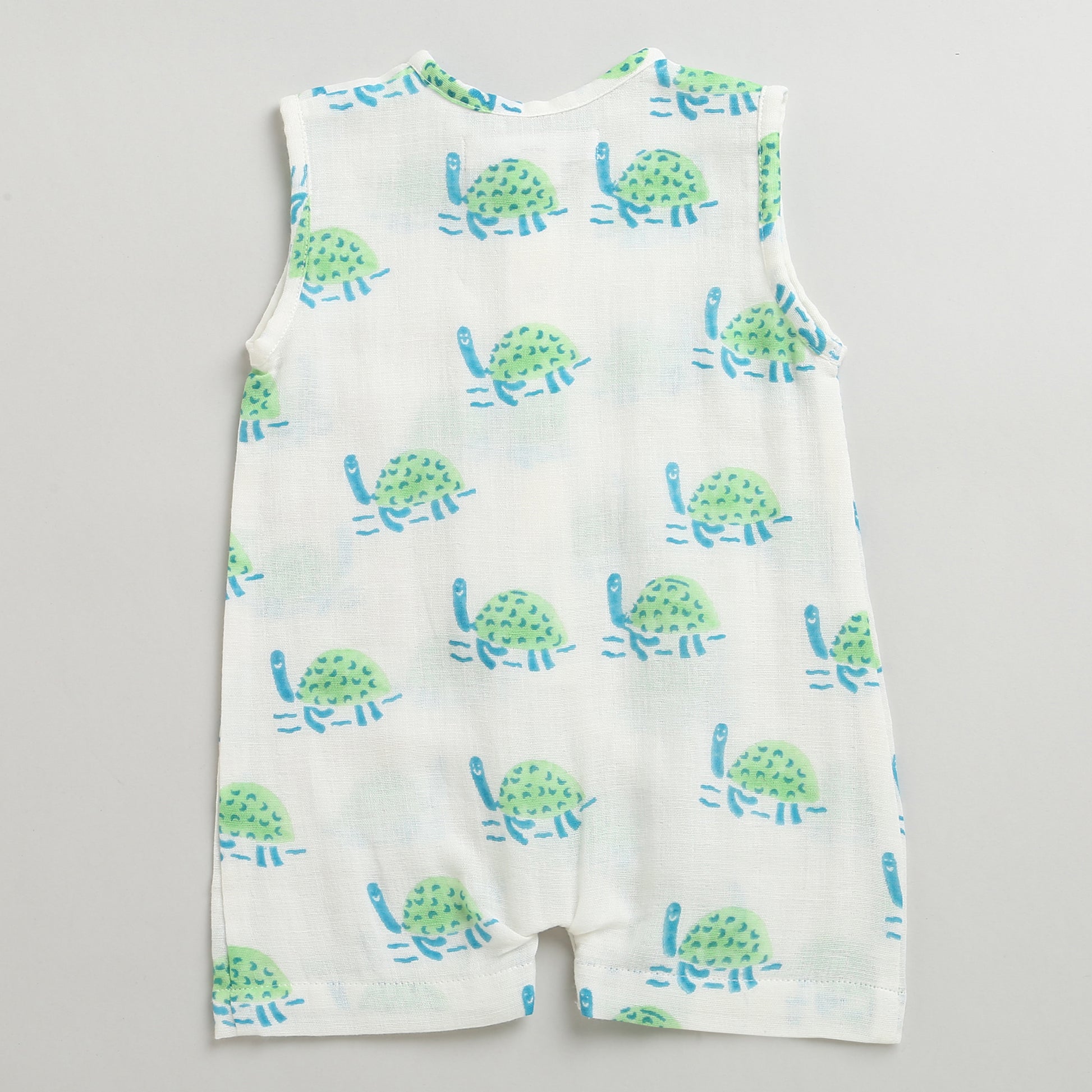 'A Bale of Turtles'- Infant Romper