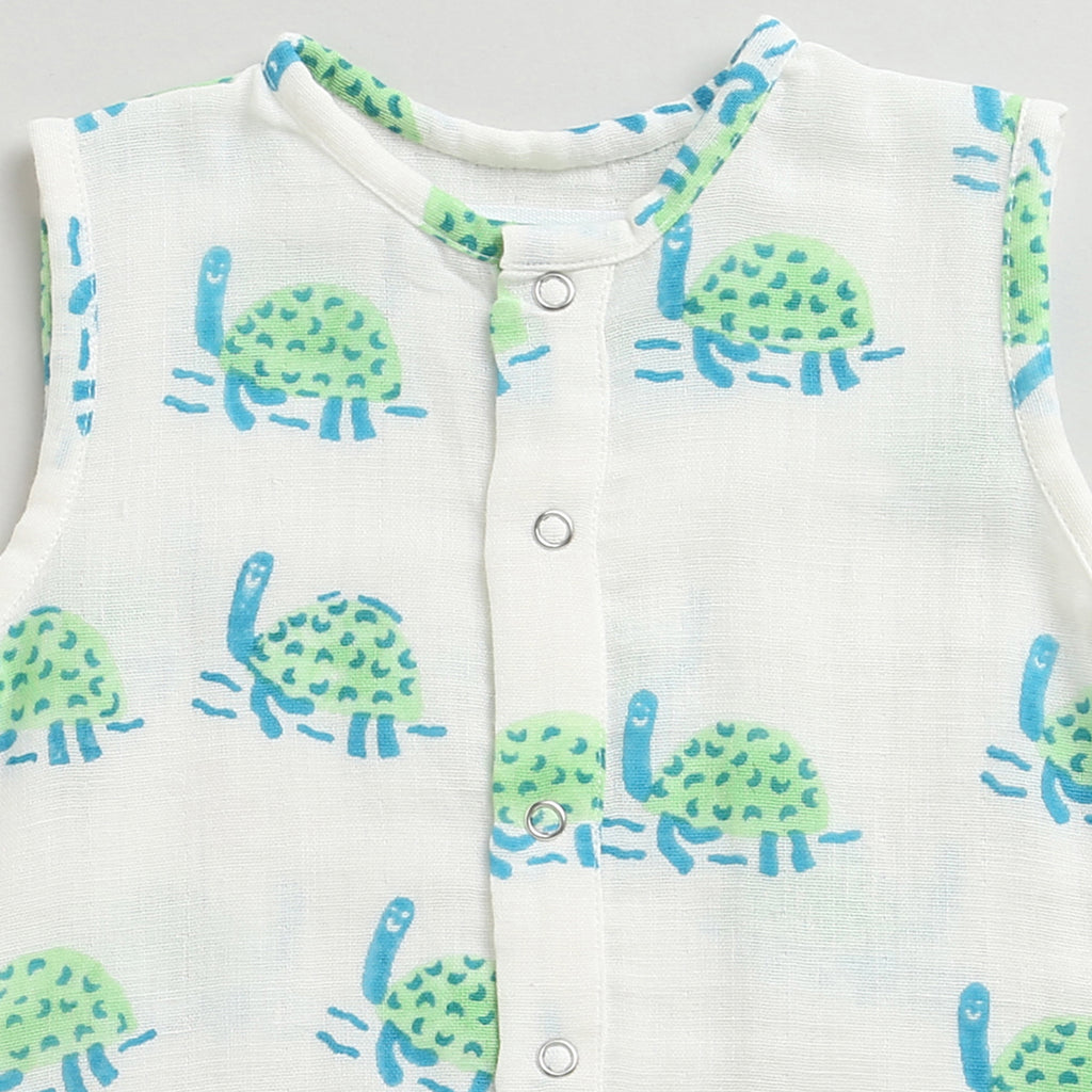 'A Bale of Turtles'- Infant Romper