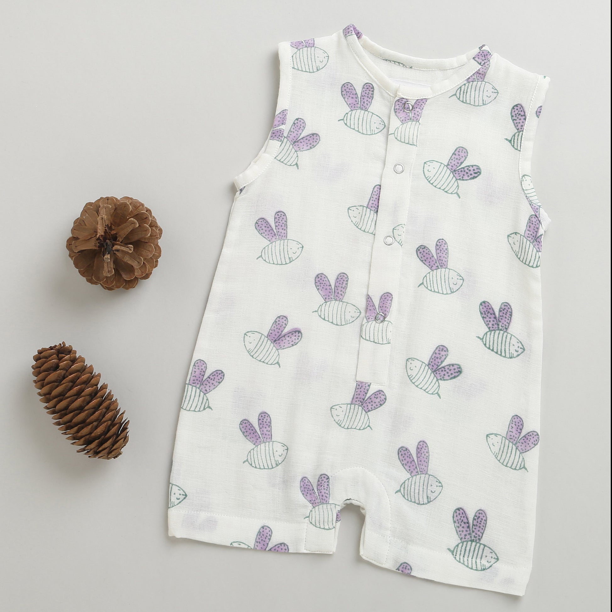 'A Swarm of Bees'- Infant Romper