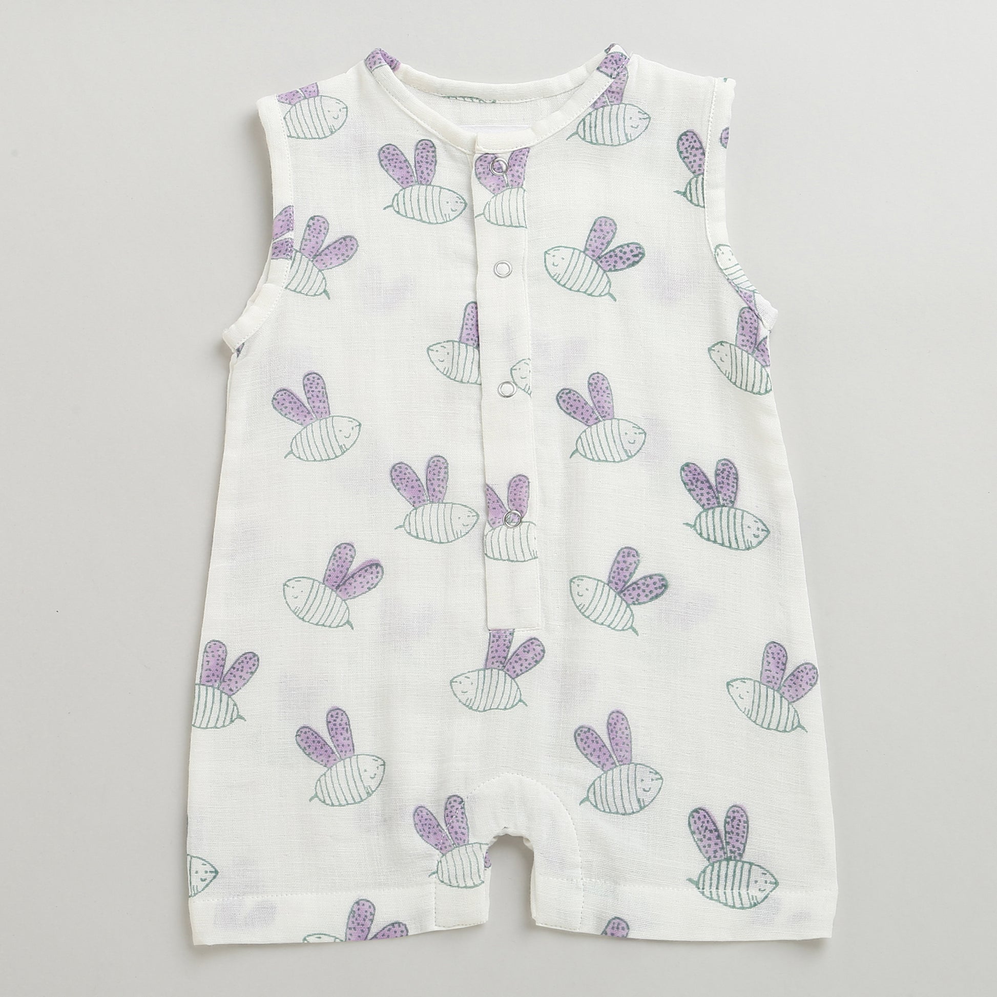 'A Swarm of Bees'- Infant Romper