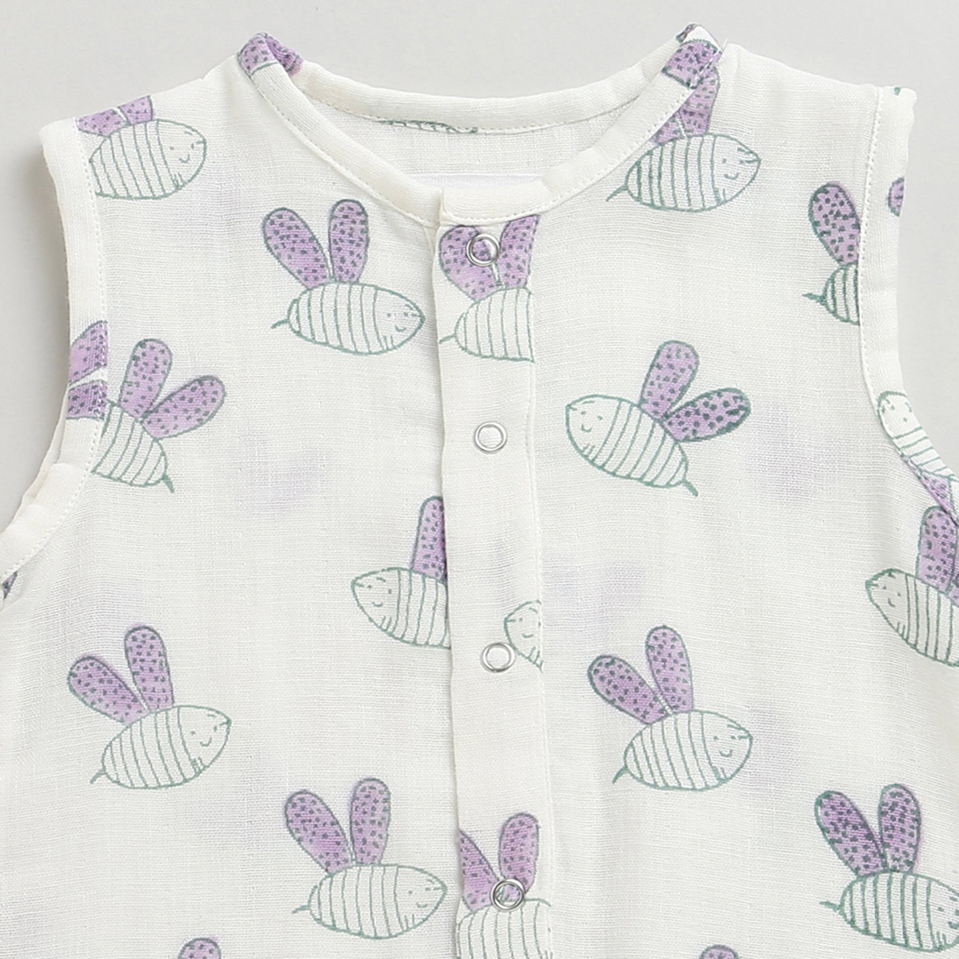'A Swarm of Bees'- Infant Romper
