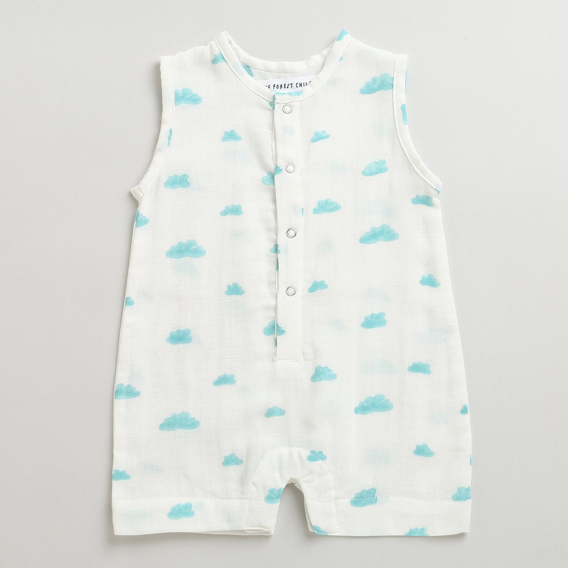 A Billow of Clouds- Infant Romper