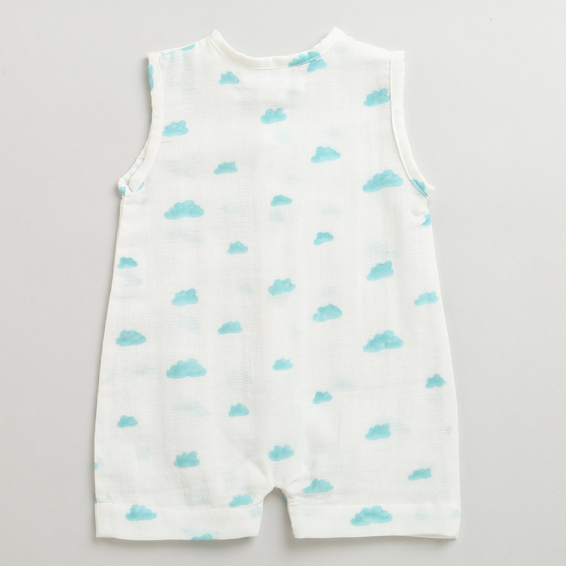 A Billow of Clouds- Infant Romper