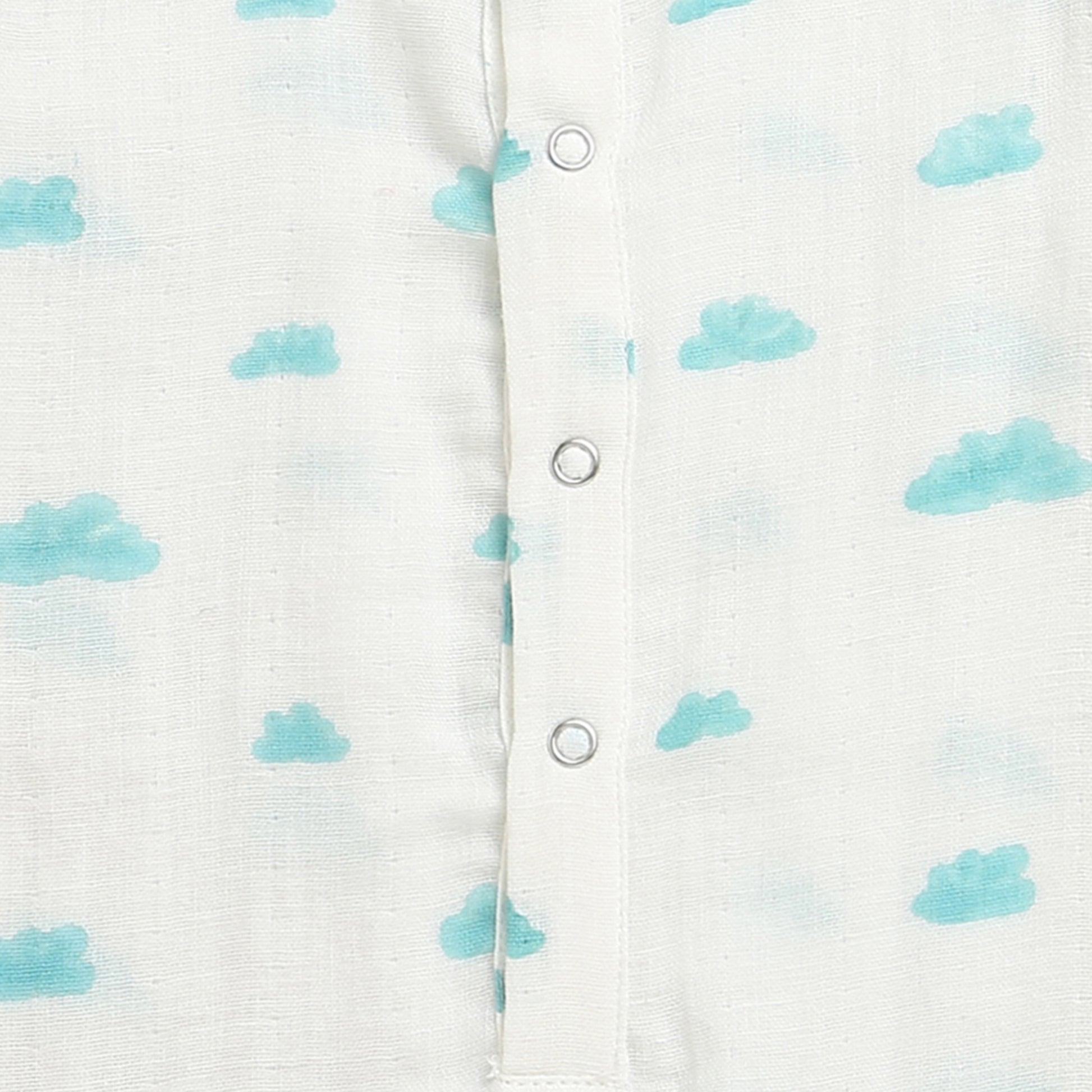 A Billow of Clouds- Infant Romper