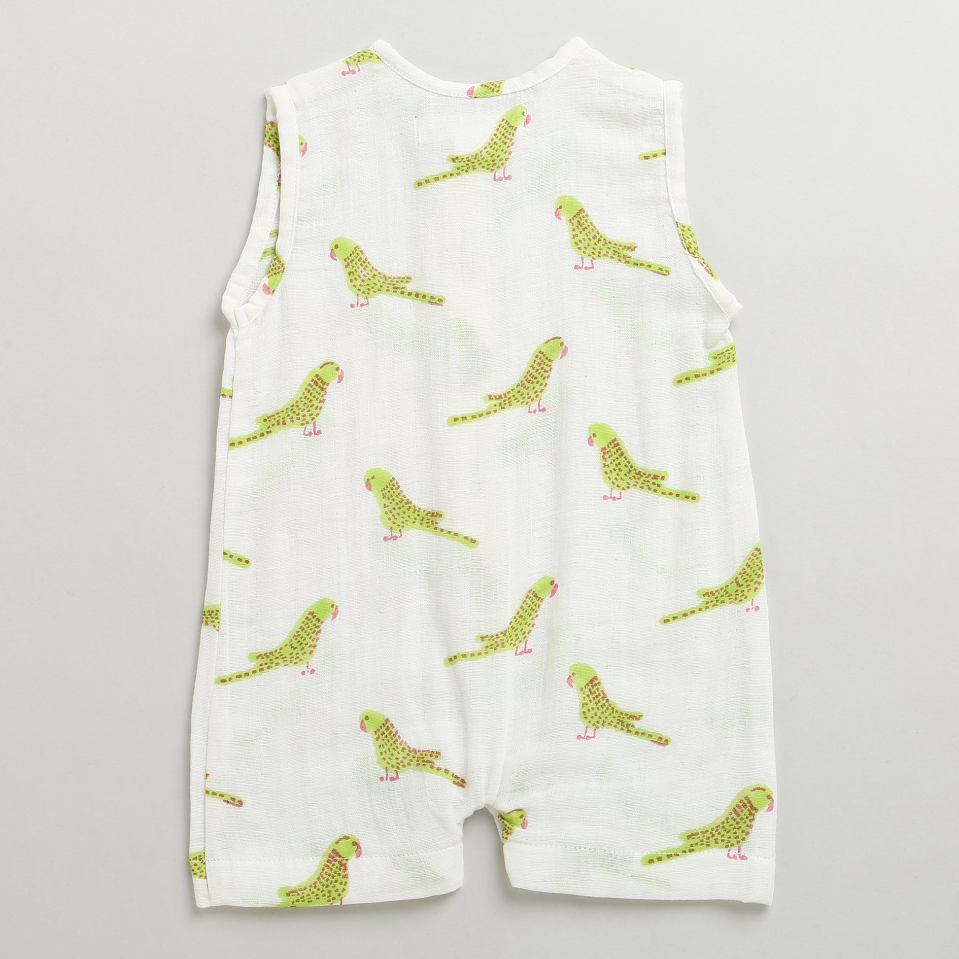 A Cluster of Parakeets- Infant Romper