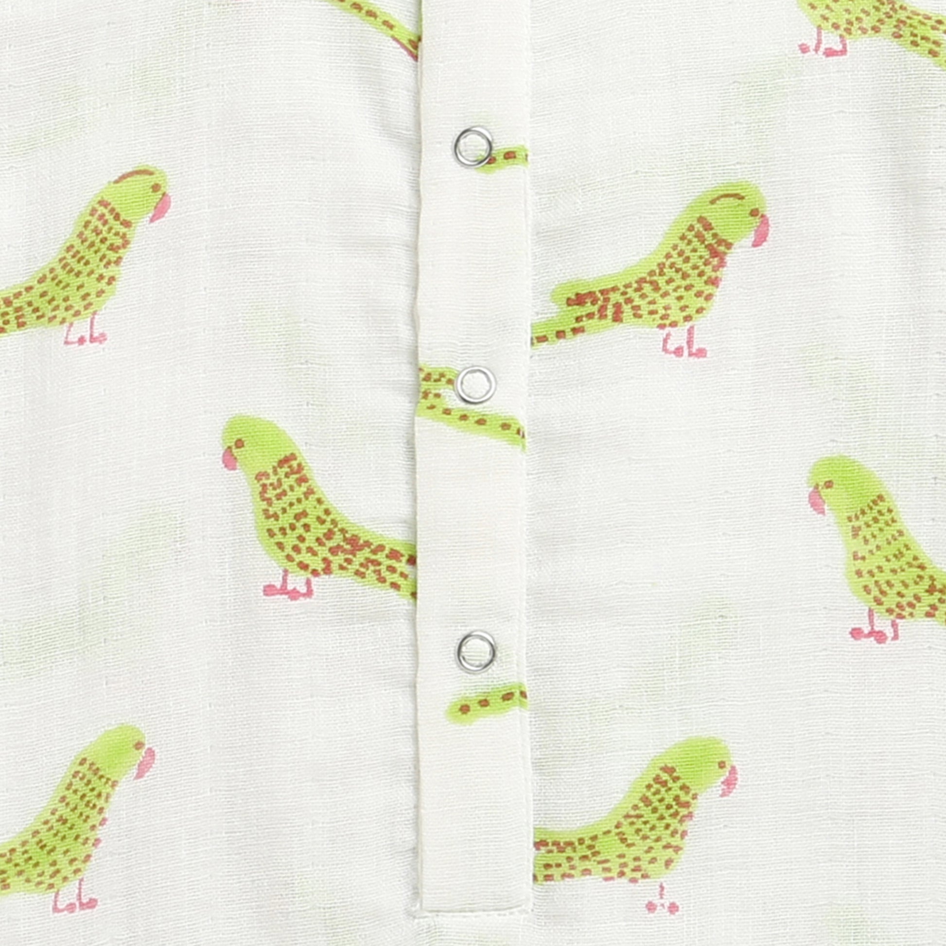 A Cluster of Parakeets- Infant Romper
