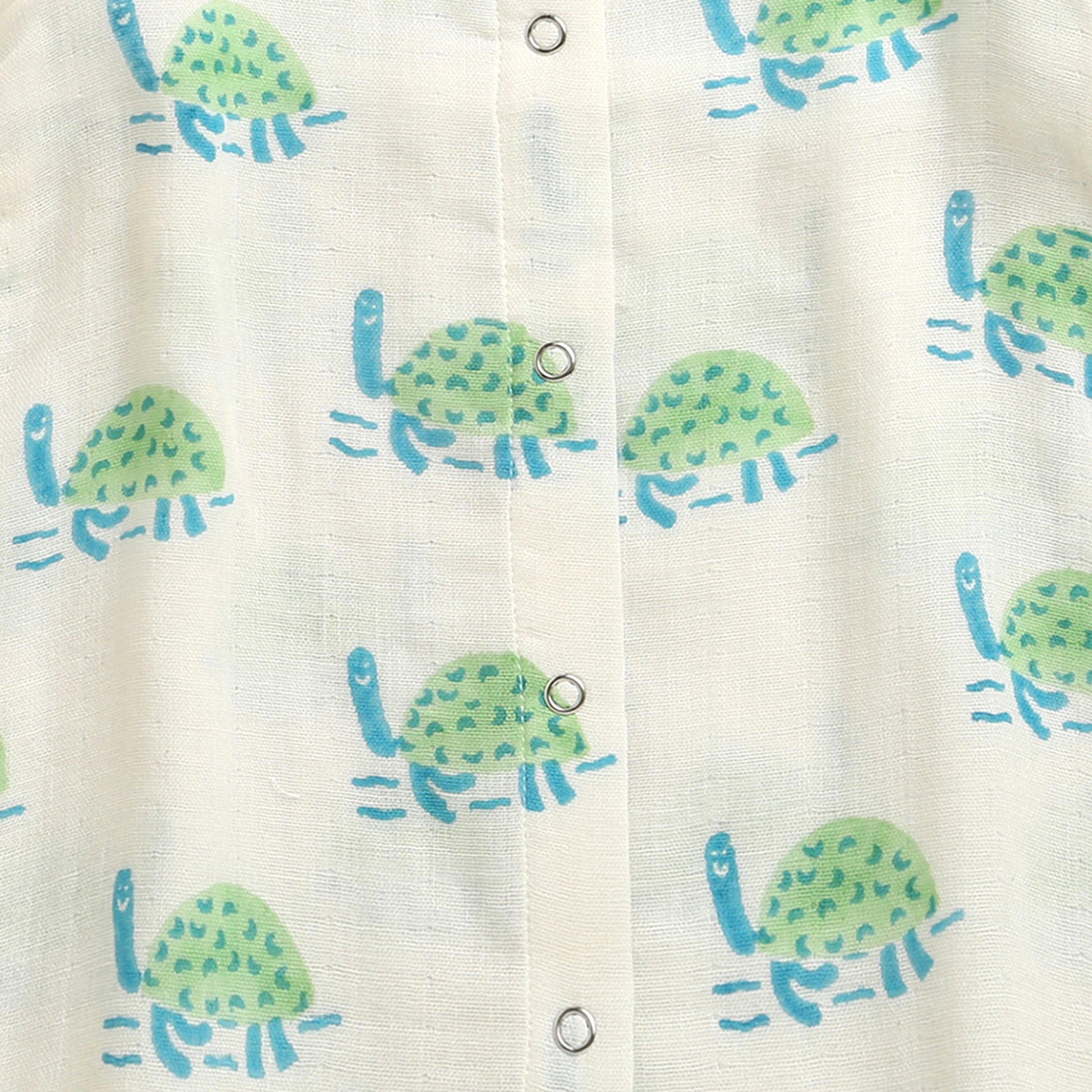 'A Bale  of Turtles '- Infant Sleeved  Dress