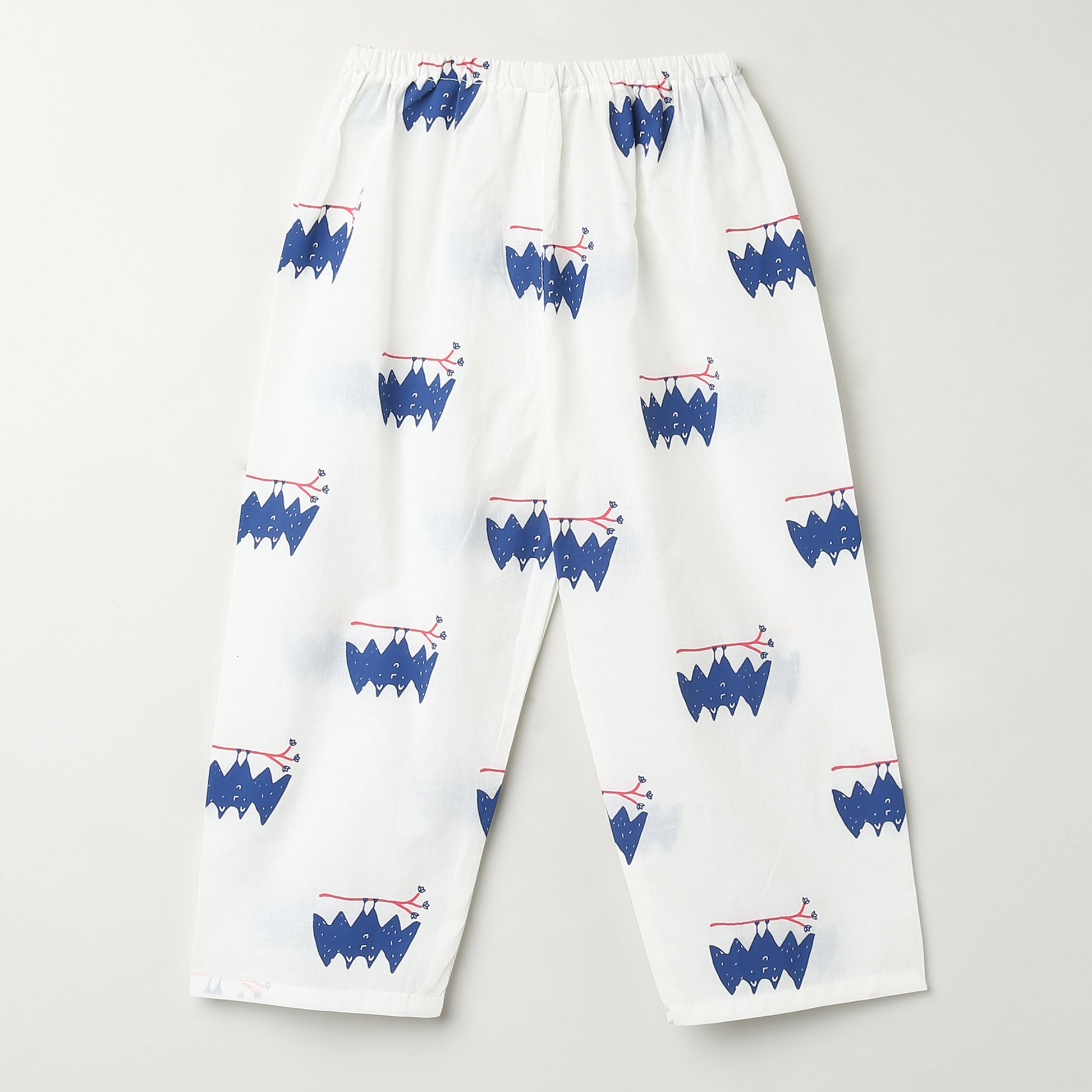 'A Colony of Bats' Kurta Pyjama Set