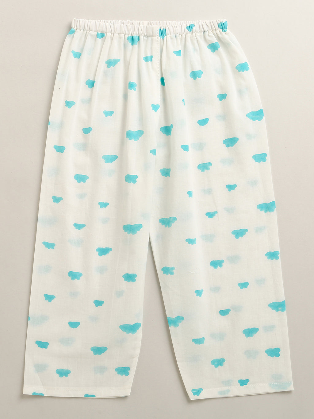 'A Billow of Clouds' Kurta Pyjama Set