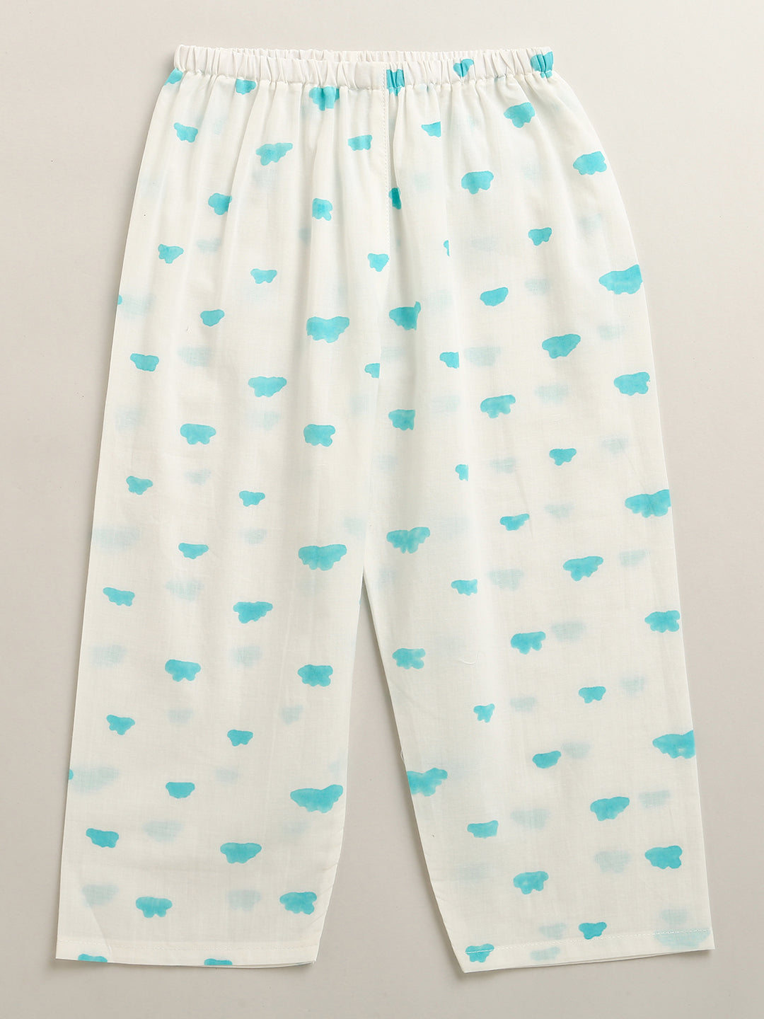 'A Billow of Clouds' Kurta Pyjama Set