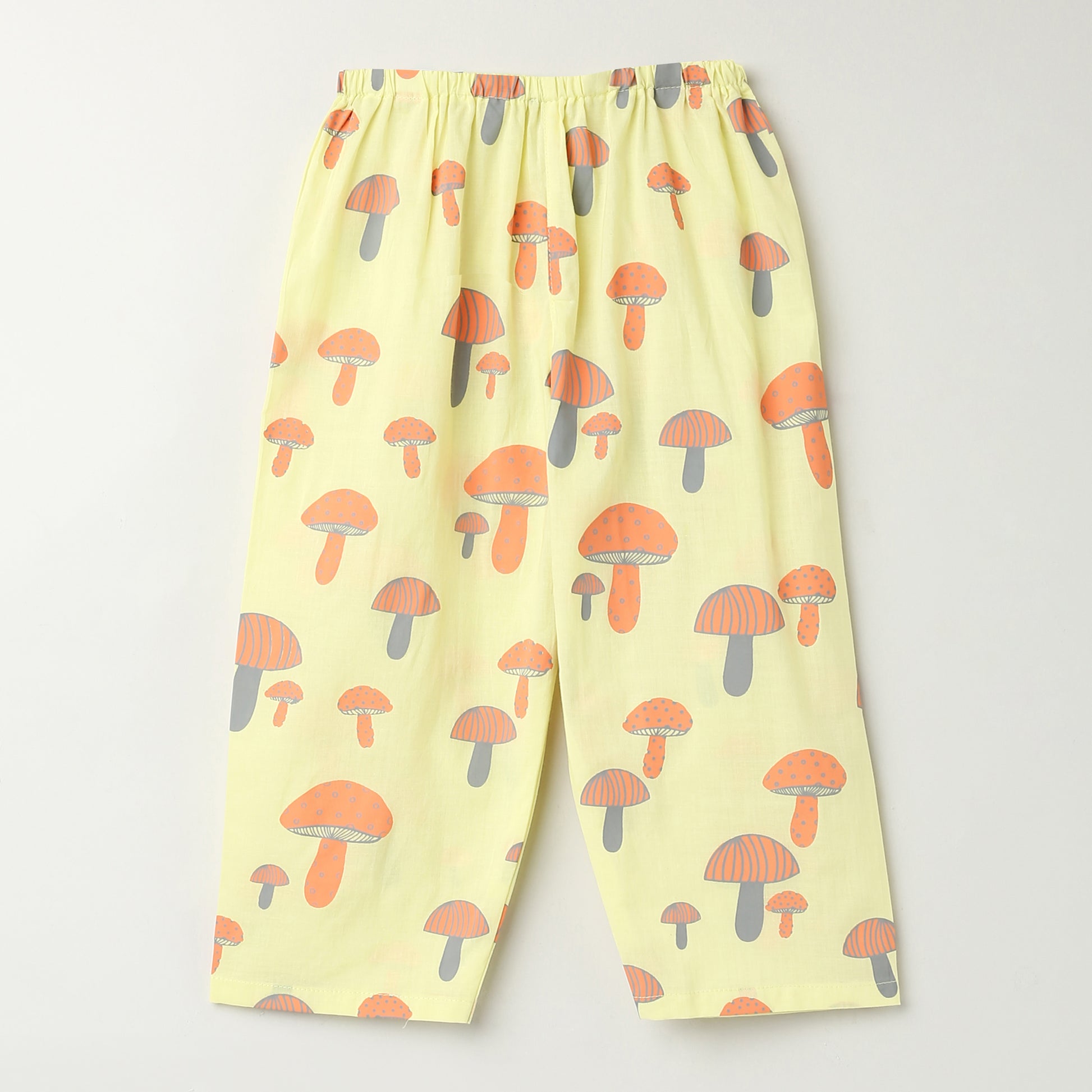 'A Cluster of Mushrooms' Kurta Pyjama Set