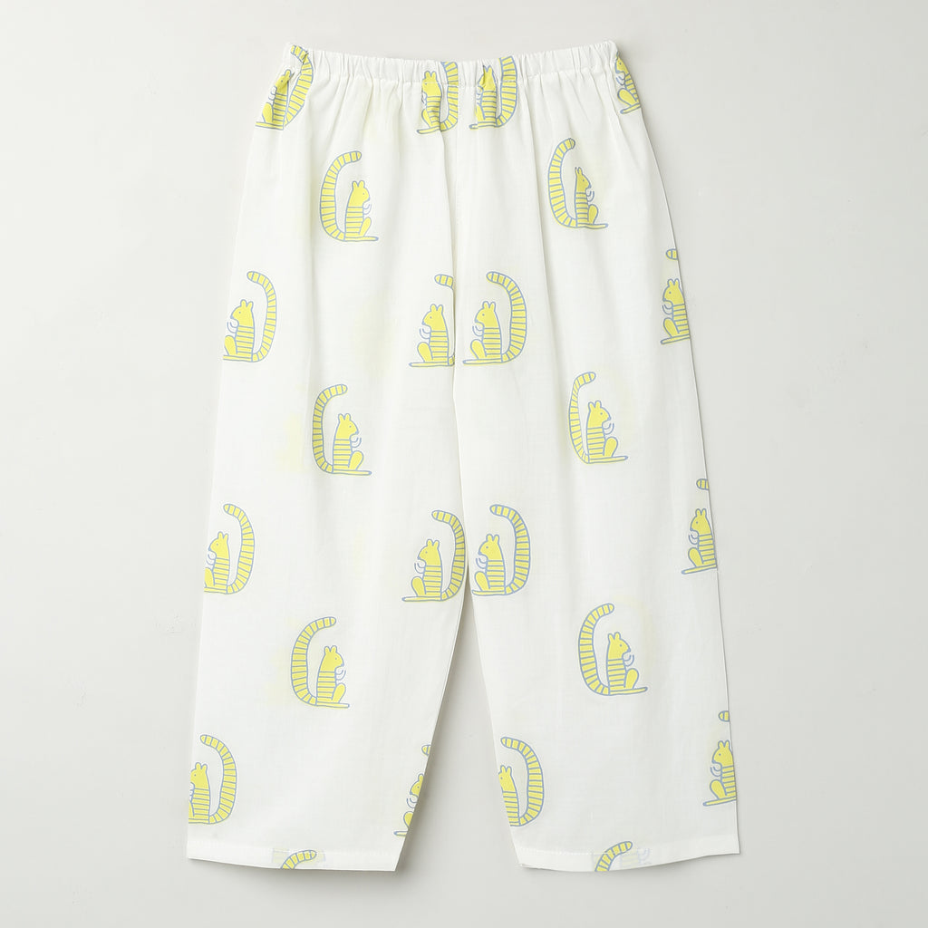 'A Scurry of Squirrels'  Kurta Pyjama Set
