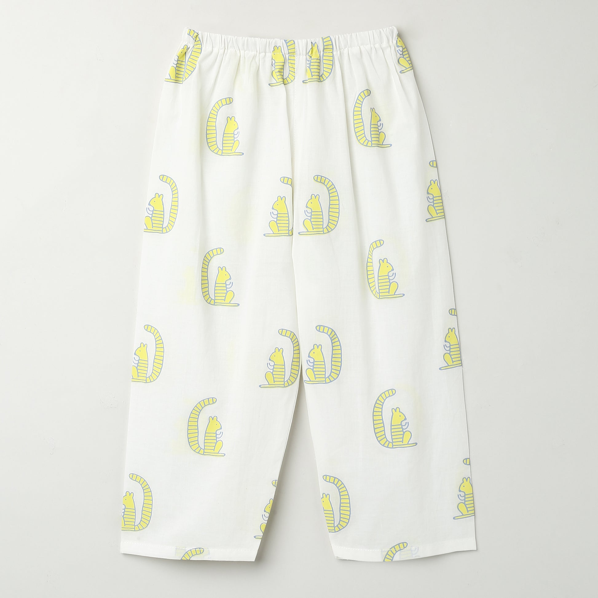 'A Scurry of Squirrels'  Kurta Pyjama Set