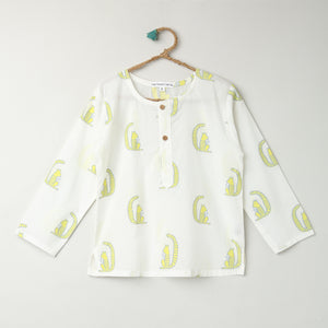 'A Scurry of Squirrels'  Kurta Pyjama Set