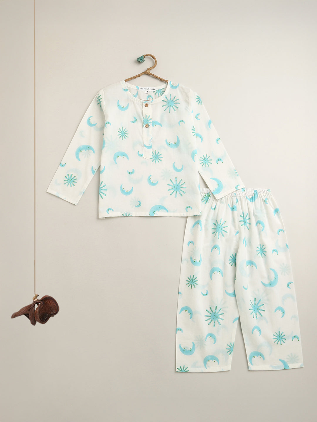 'Sun and Moon' Kurta Pyjama Set