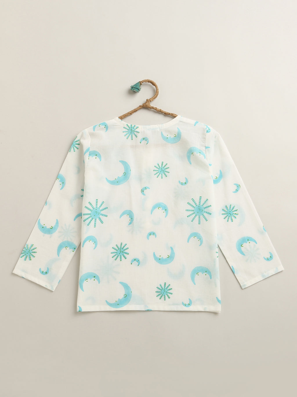 'Sun and Moon' Kurta Pyjama Set