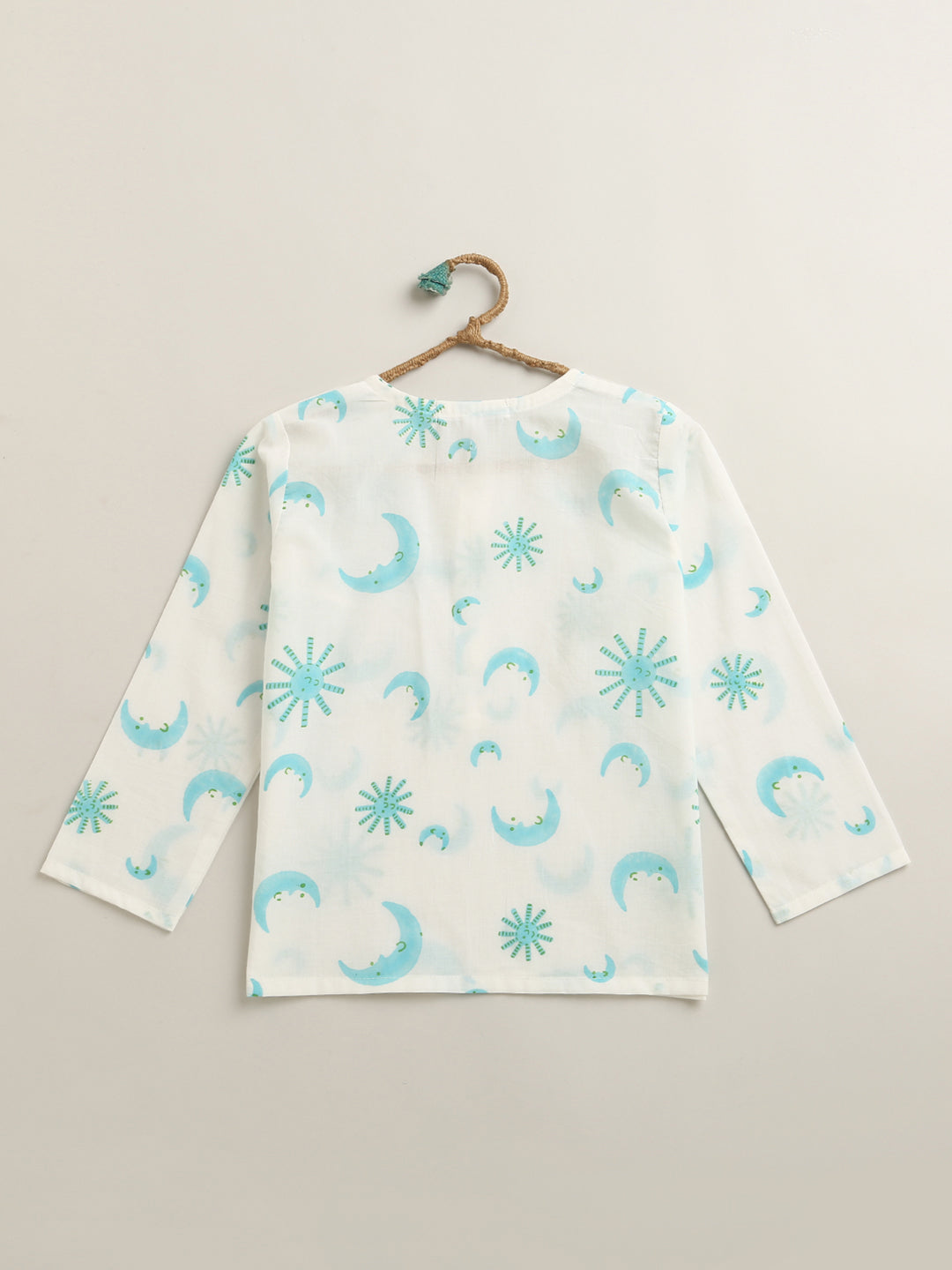 'Sun and Moon' Kurta Pyjama Set