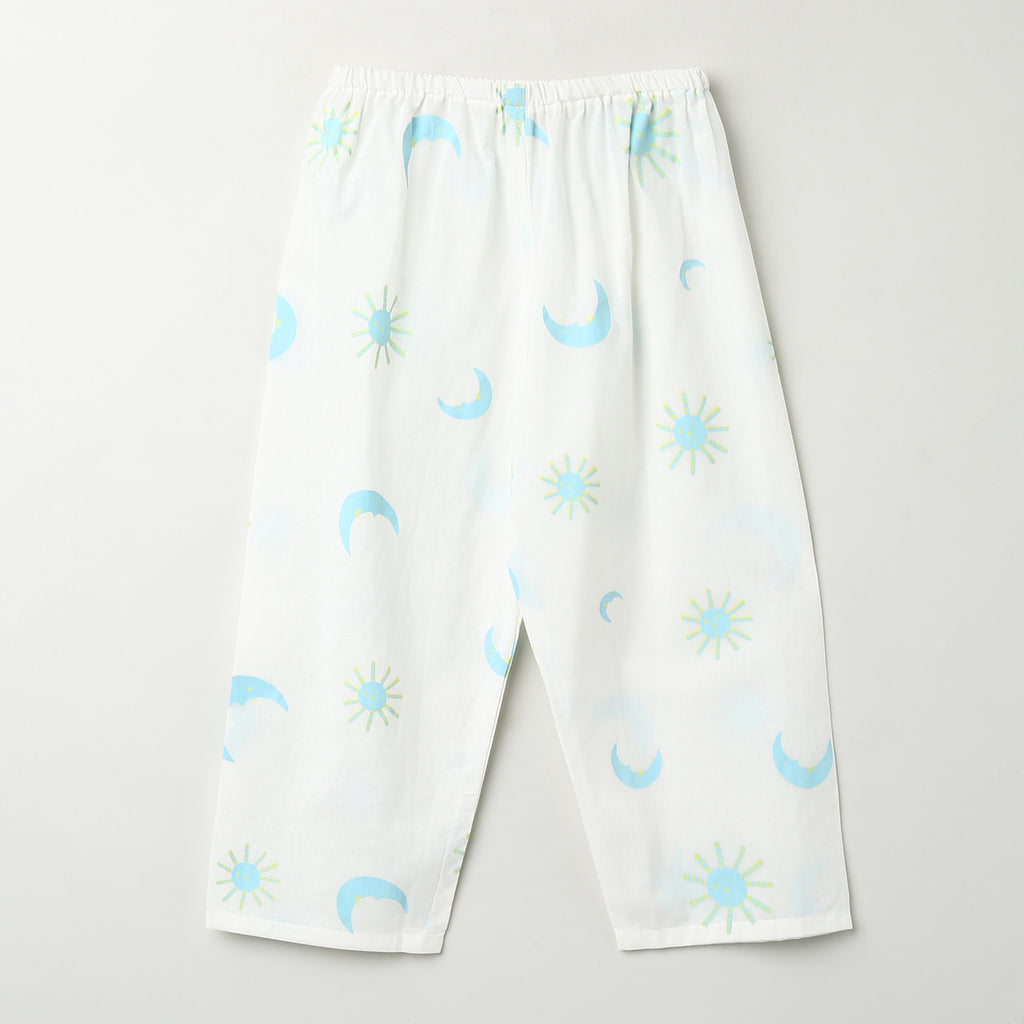 'Sun and Moon' Kurta Pyjama Set