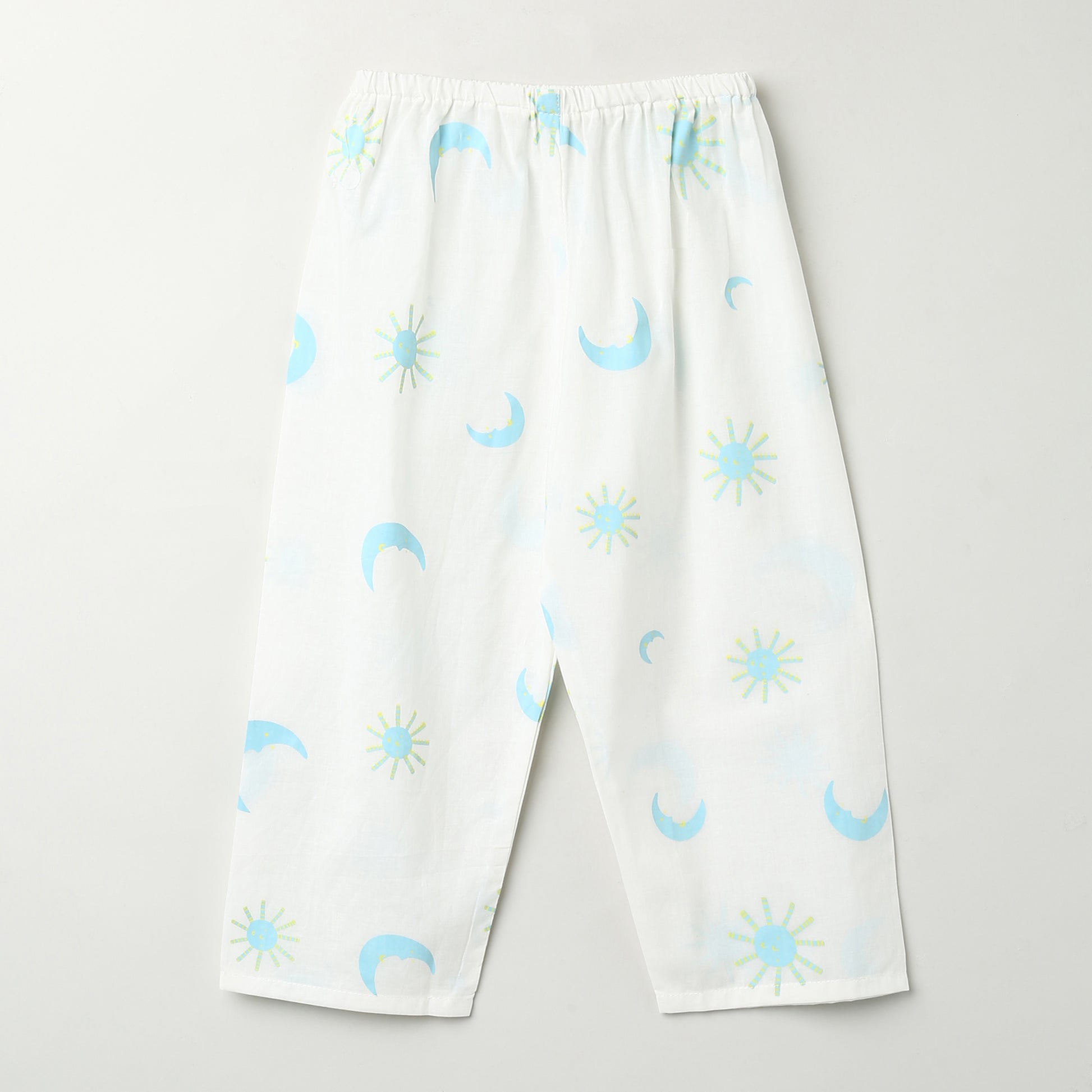 'Sun and Moon' Kurta Pyjama Set