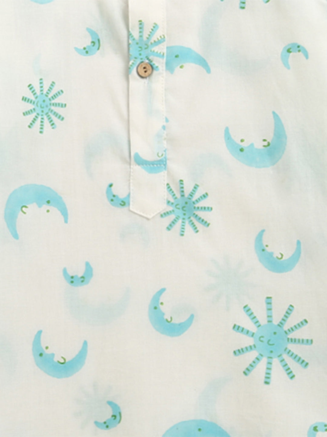 'Sun and Moon' Kurta Pyjama Set