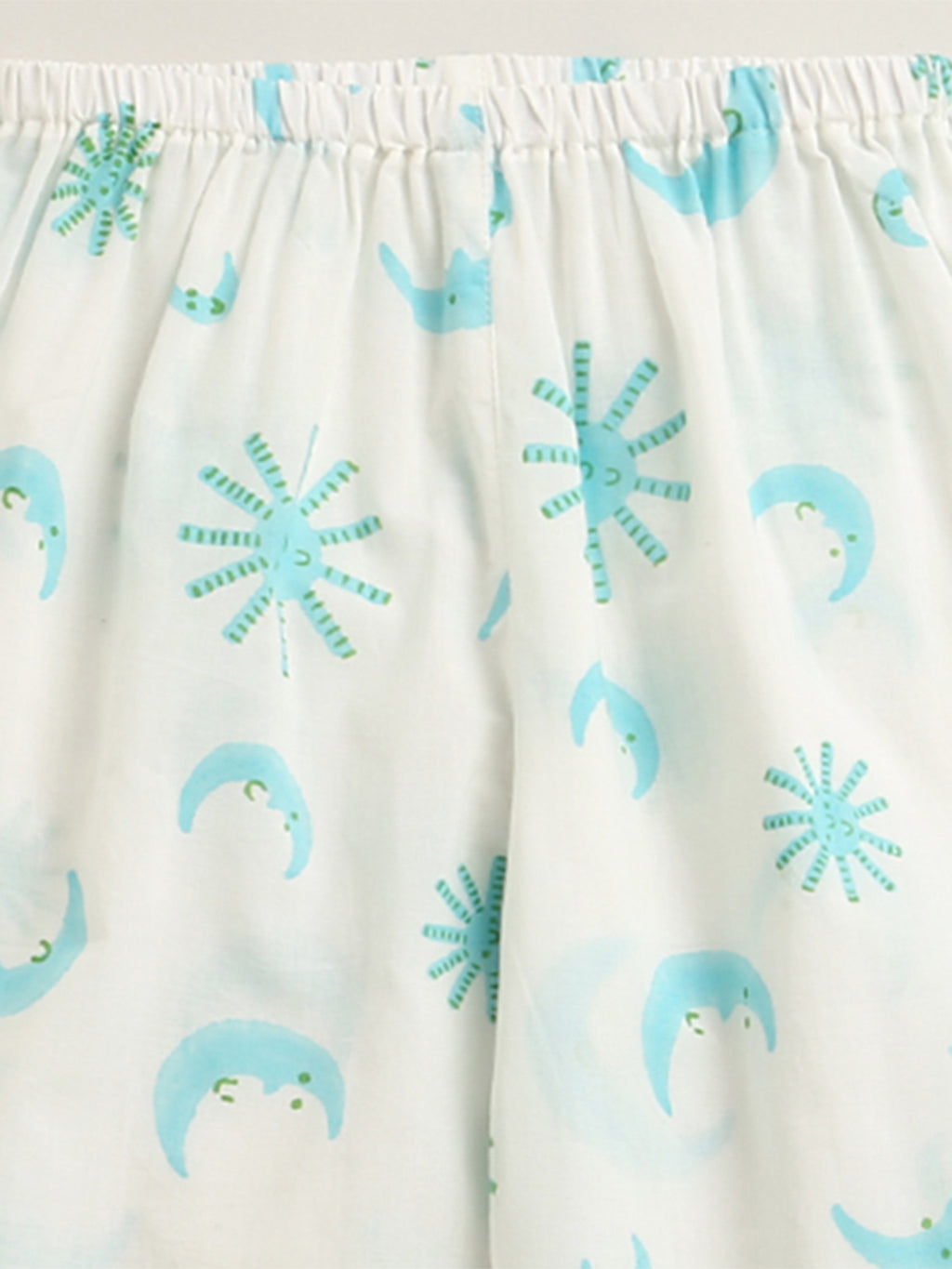 'Sun and Moon' Kurta Pyjama Set