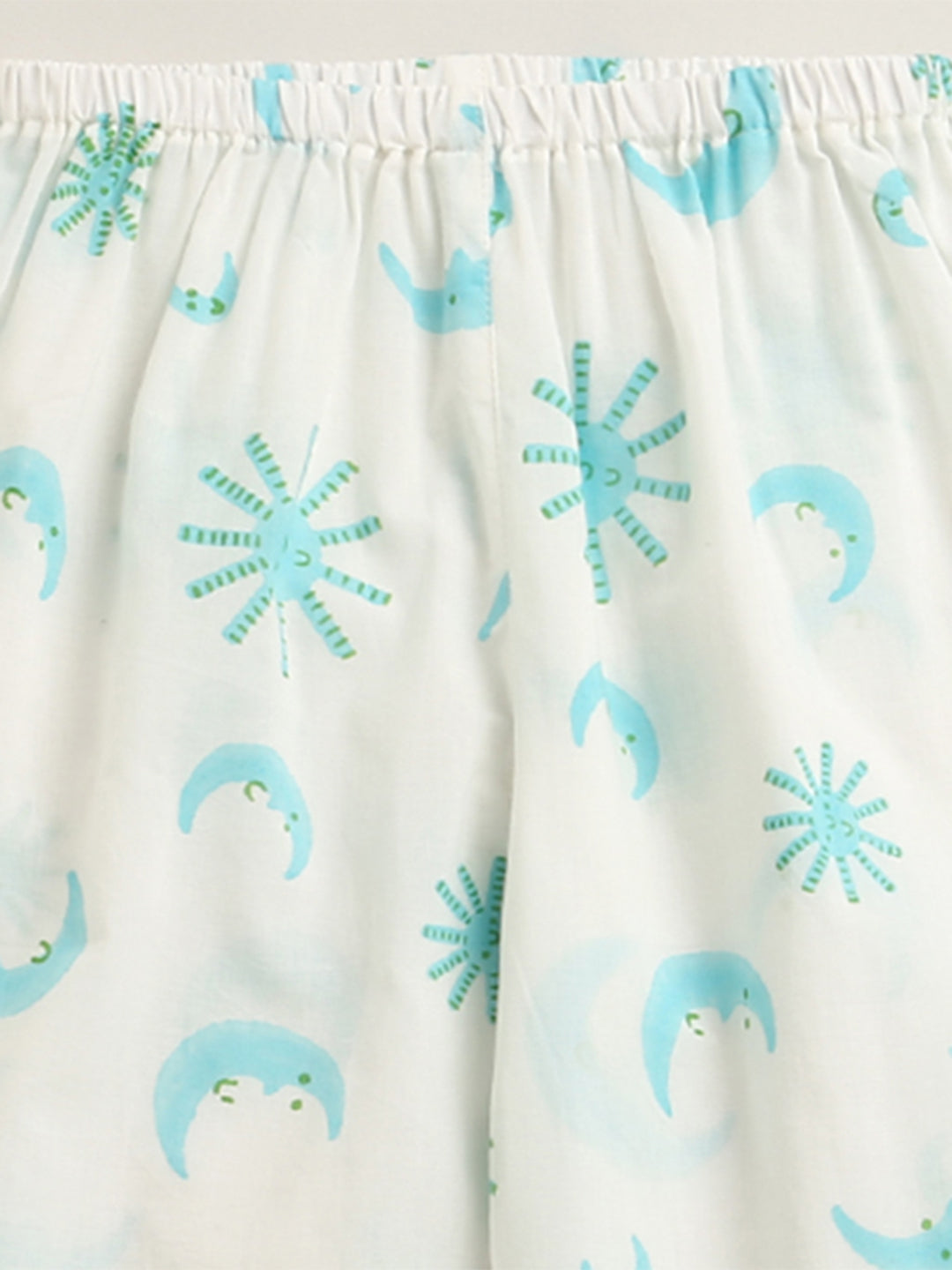 'Sun and Moon' Kurta Pyjama Set