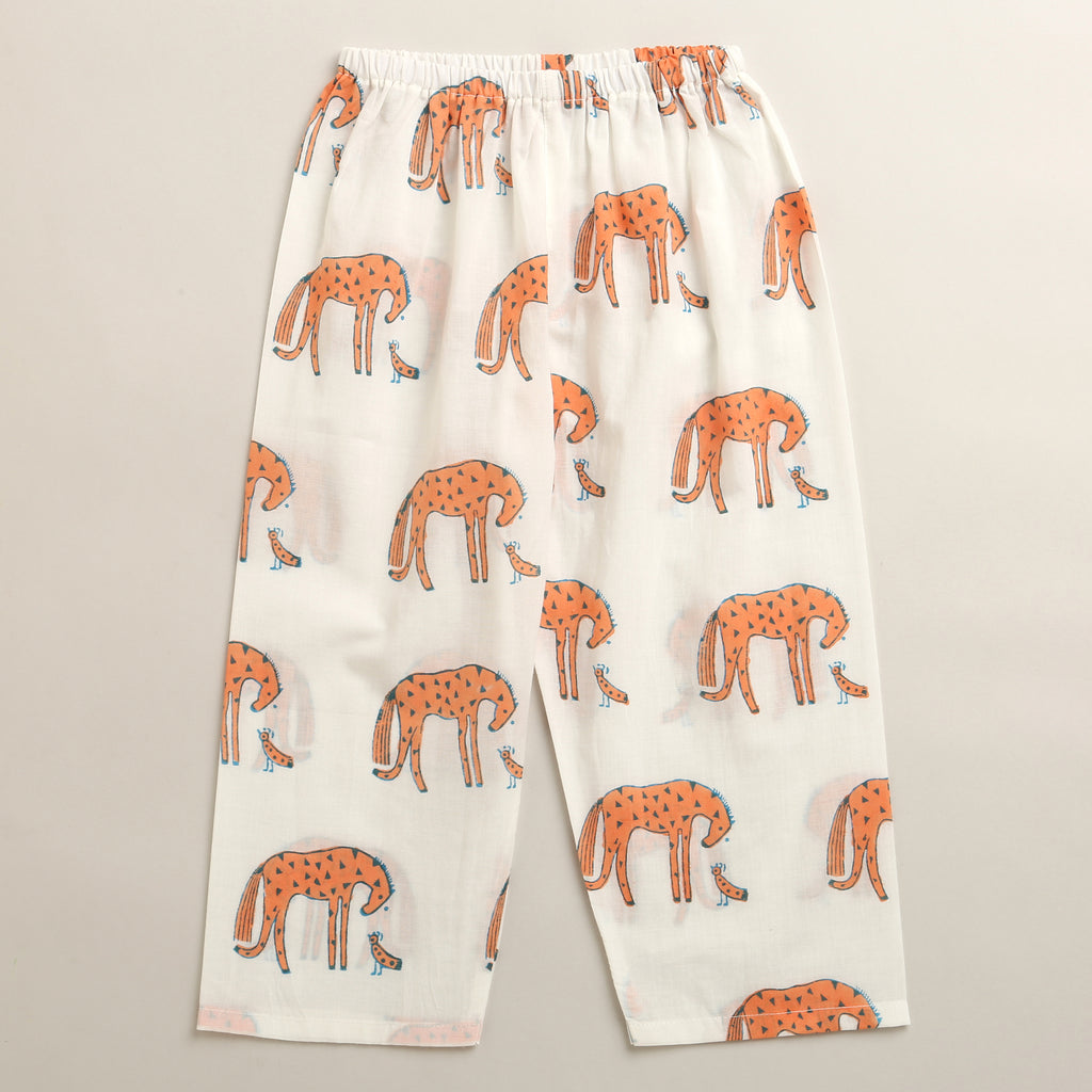 ‘ A Herd of Horses’ Kurta Pyjama Set
