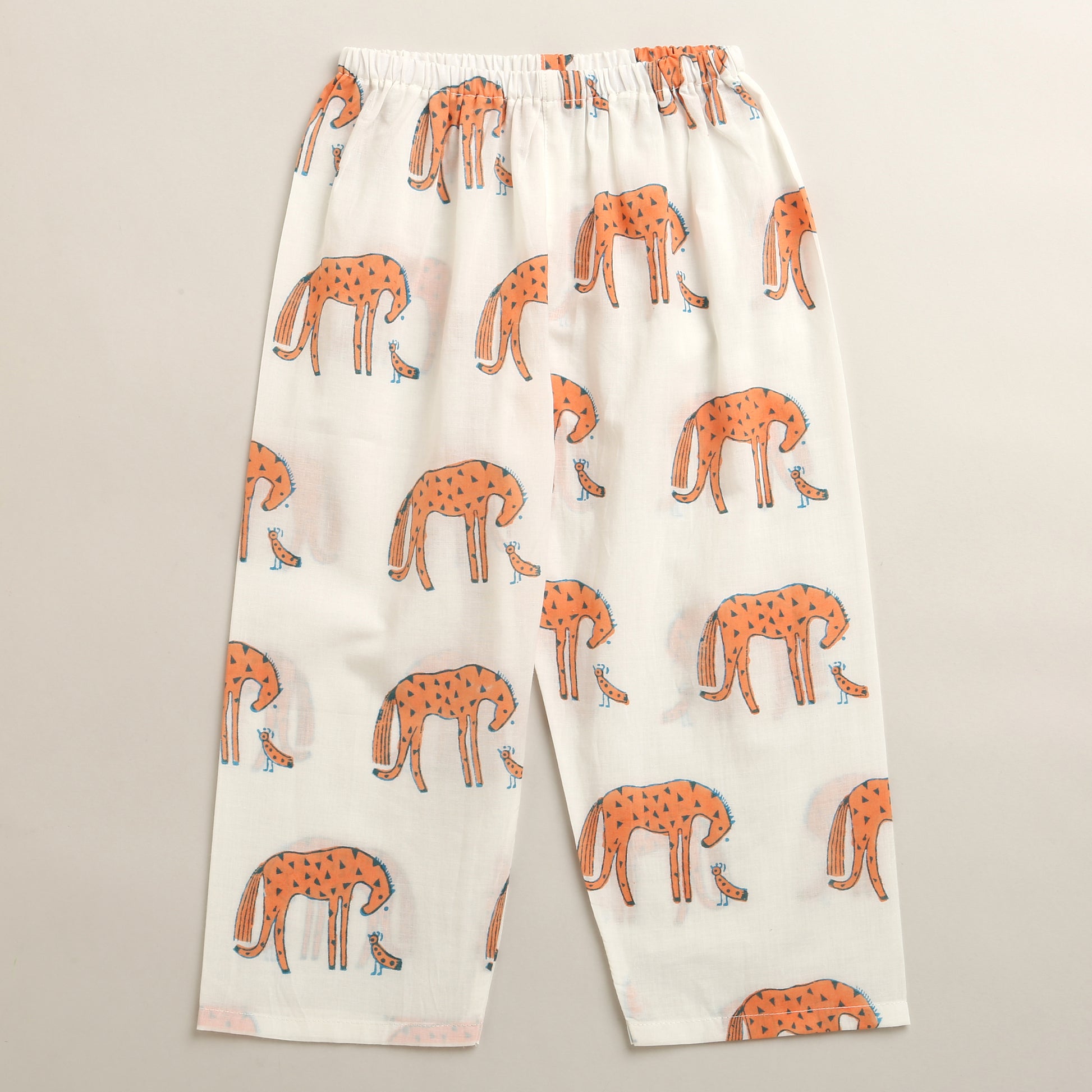 ‘ A Herd of Horses’ Kurta Pyjama Set