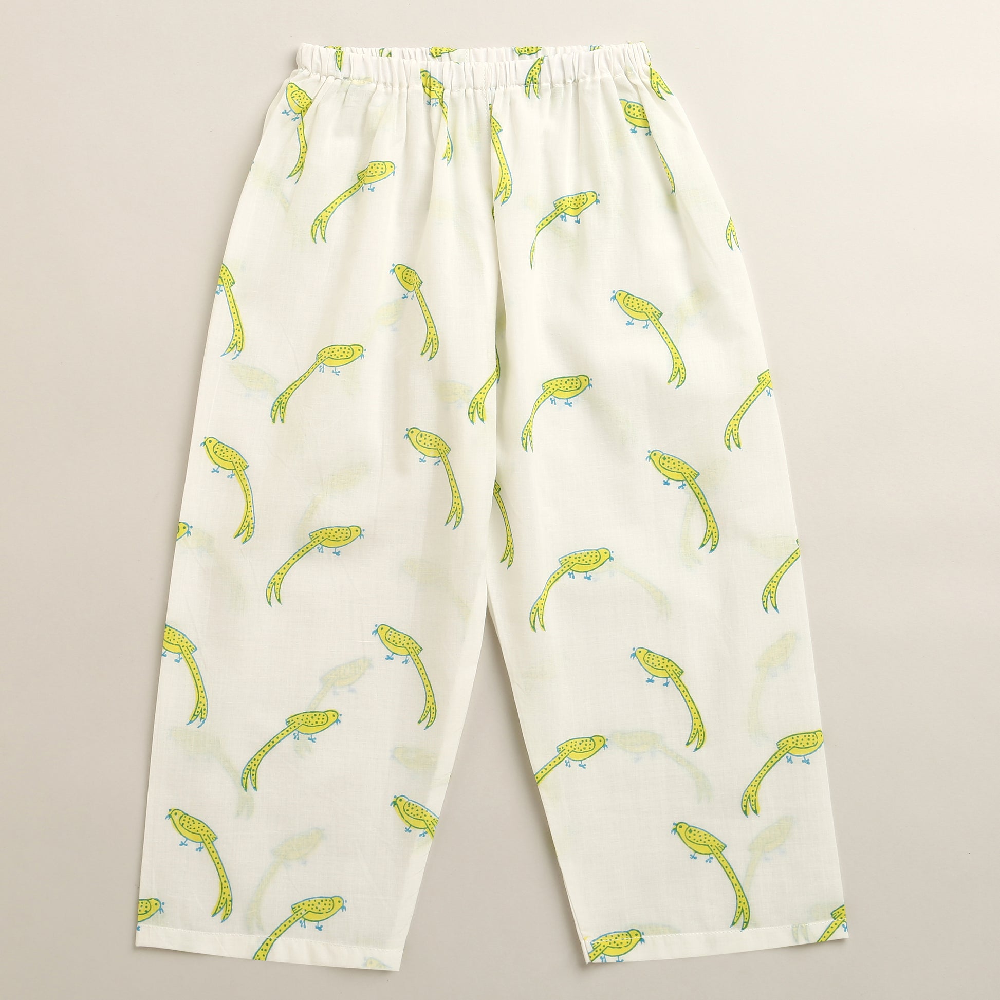 ‘ A Miscief of Magpies’ Kurta Pyjama Set