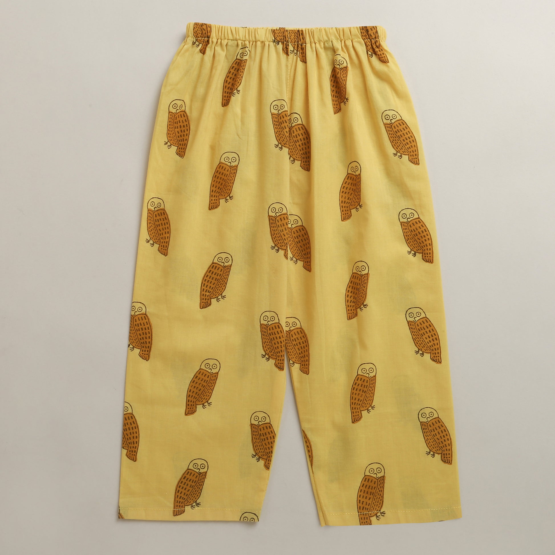 ‘ A Parliament of Owls ’ Kurta Pyjama Set