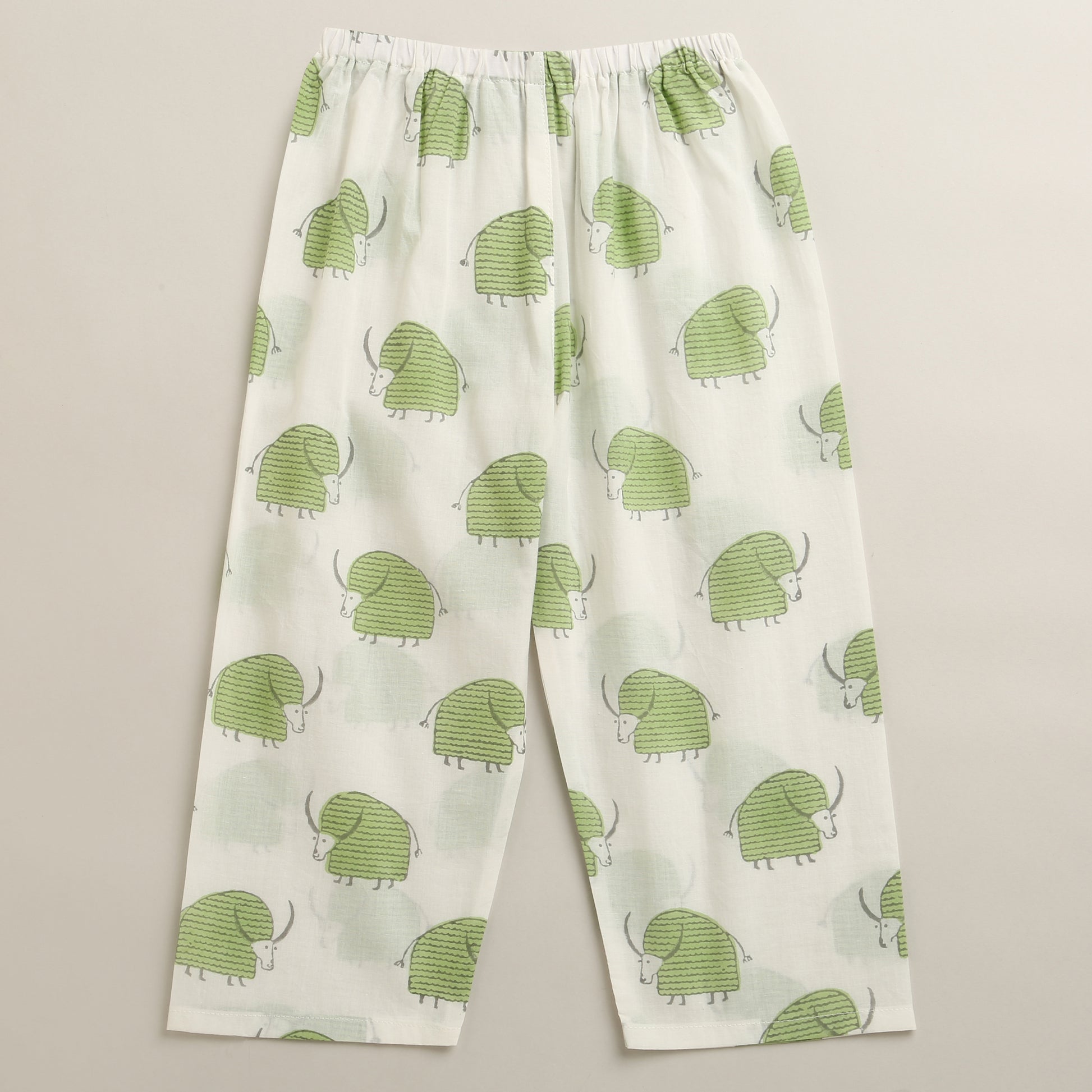 ‘ A Cabinet of Yaks’ Kurta Pyjama Set