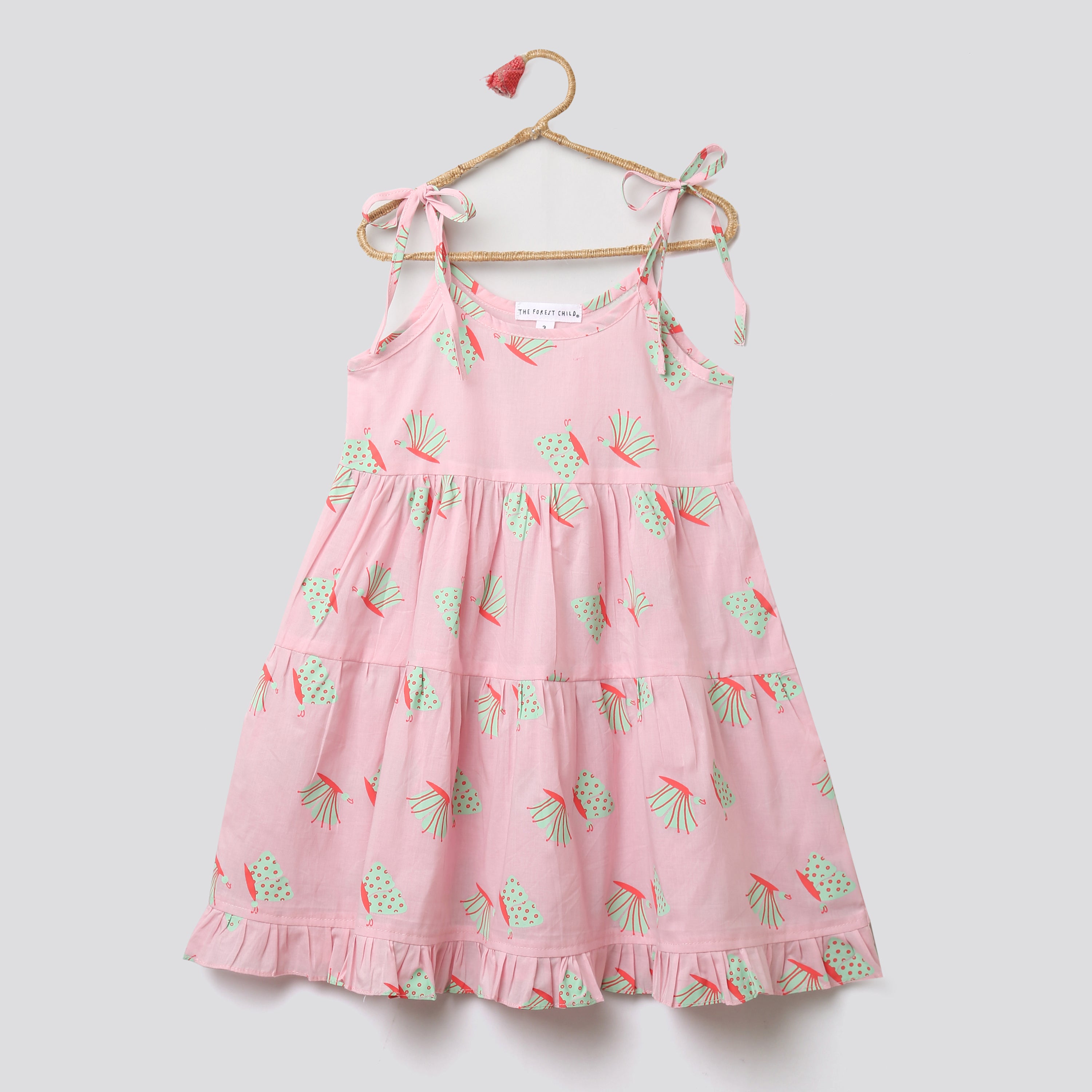 'A Flutter of Butterflies' String Dress