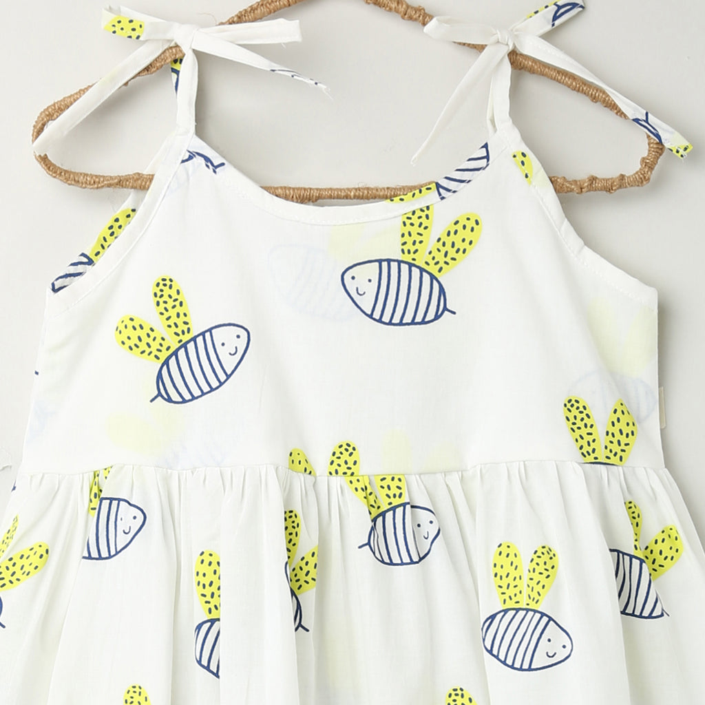 'A Swarm of Bees' String Dress