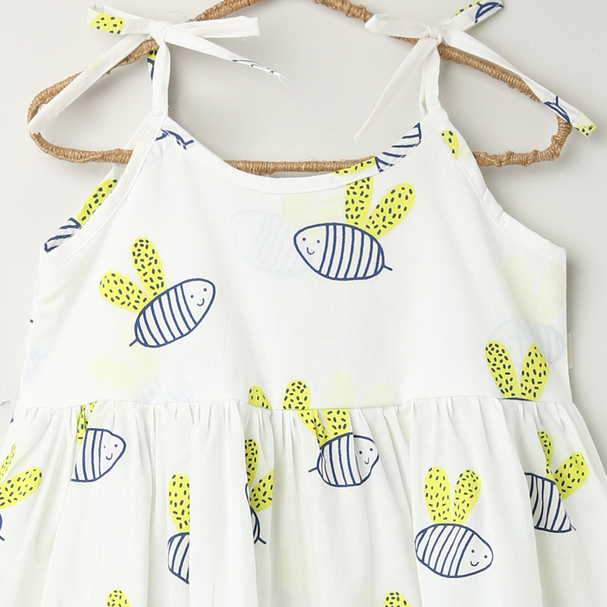 'A Swarm of Bees' String Dress