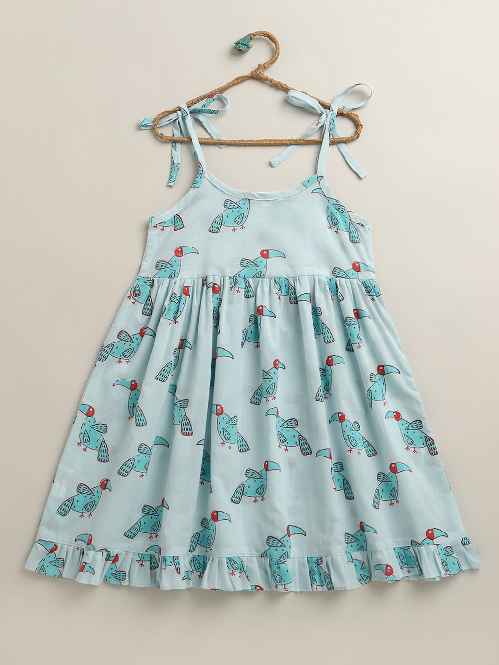 'A Party of Hornbills' - String Dress