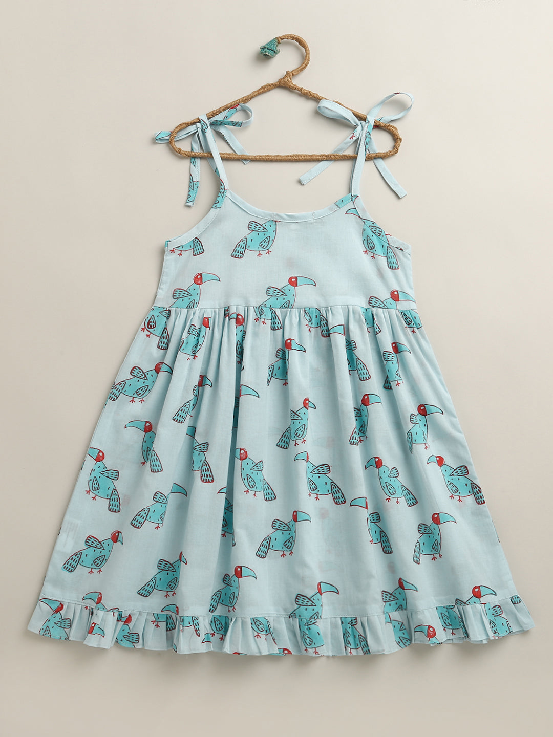 'A Party of Hornbills' - String Dress