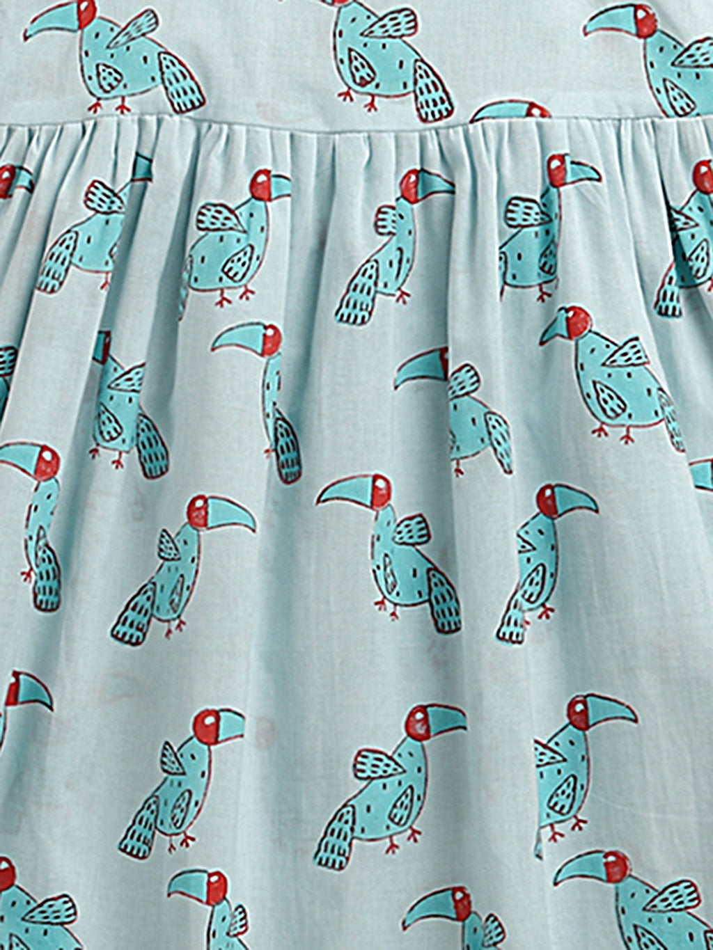 'A Party of Hornbills' - String Dress