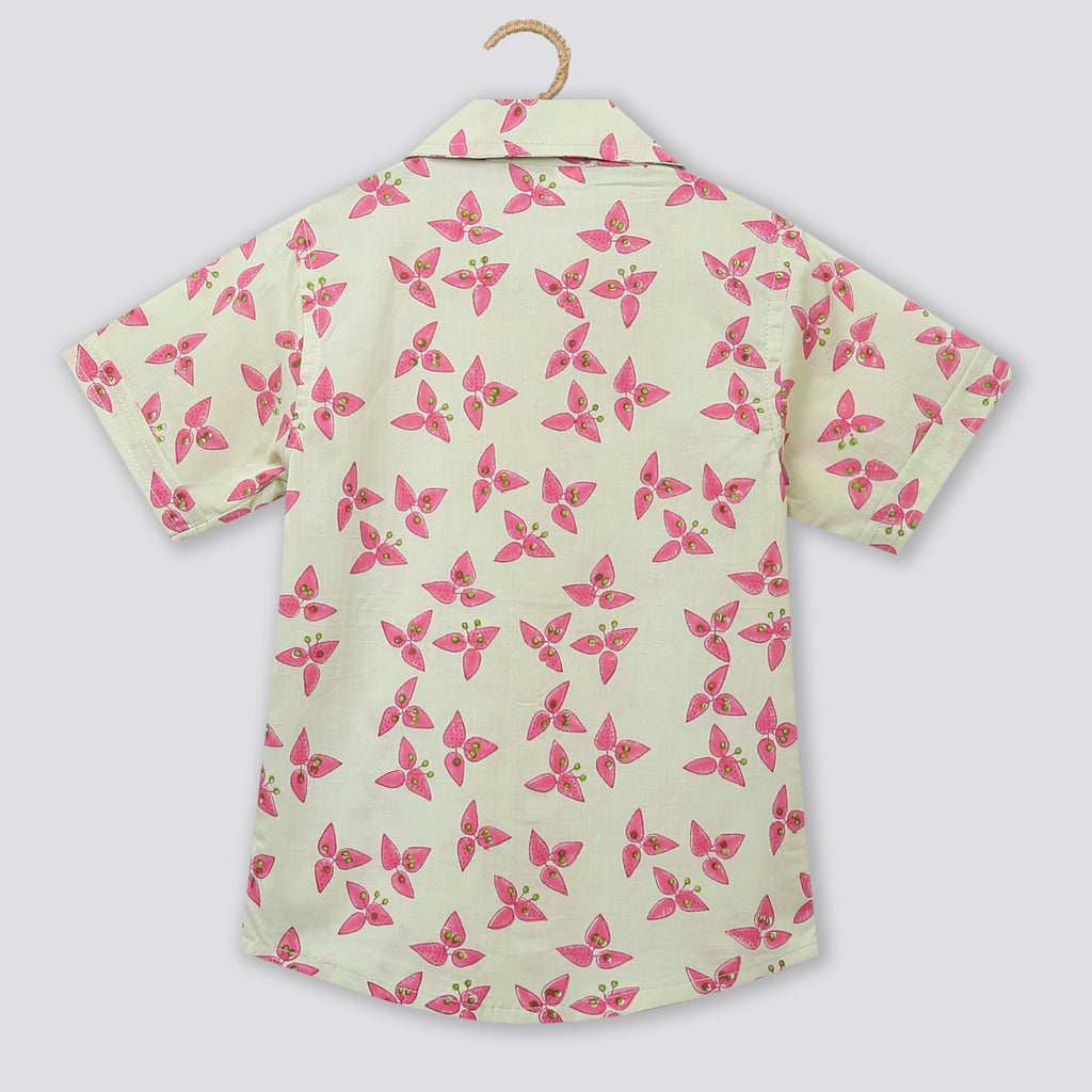 'A Cluster of Bougainvillea' - Shirt