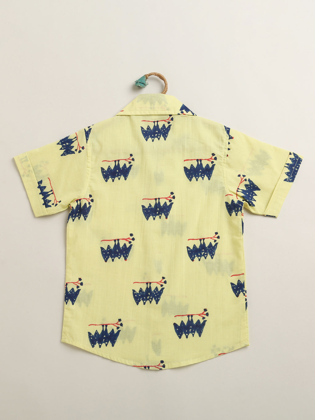 ‘A Colony of Bats’ Handblocked Shirt