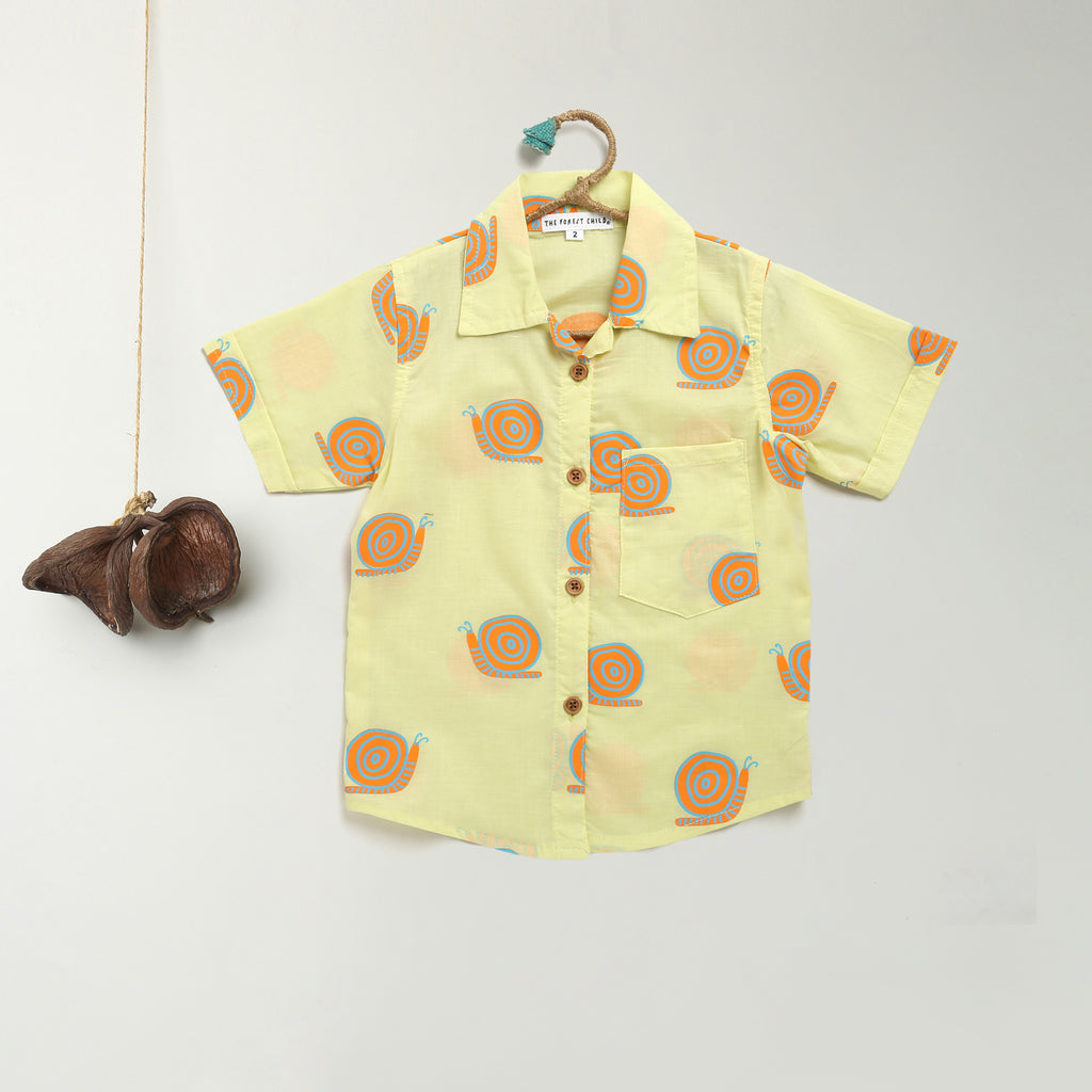 'A Walk of Snails' Shirt