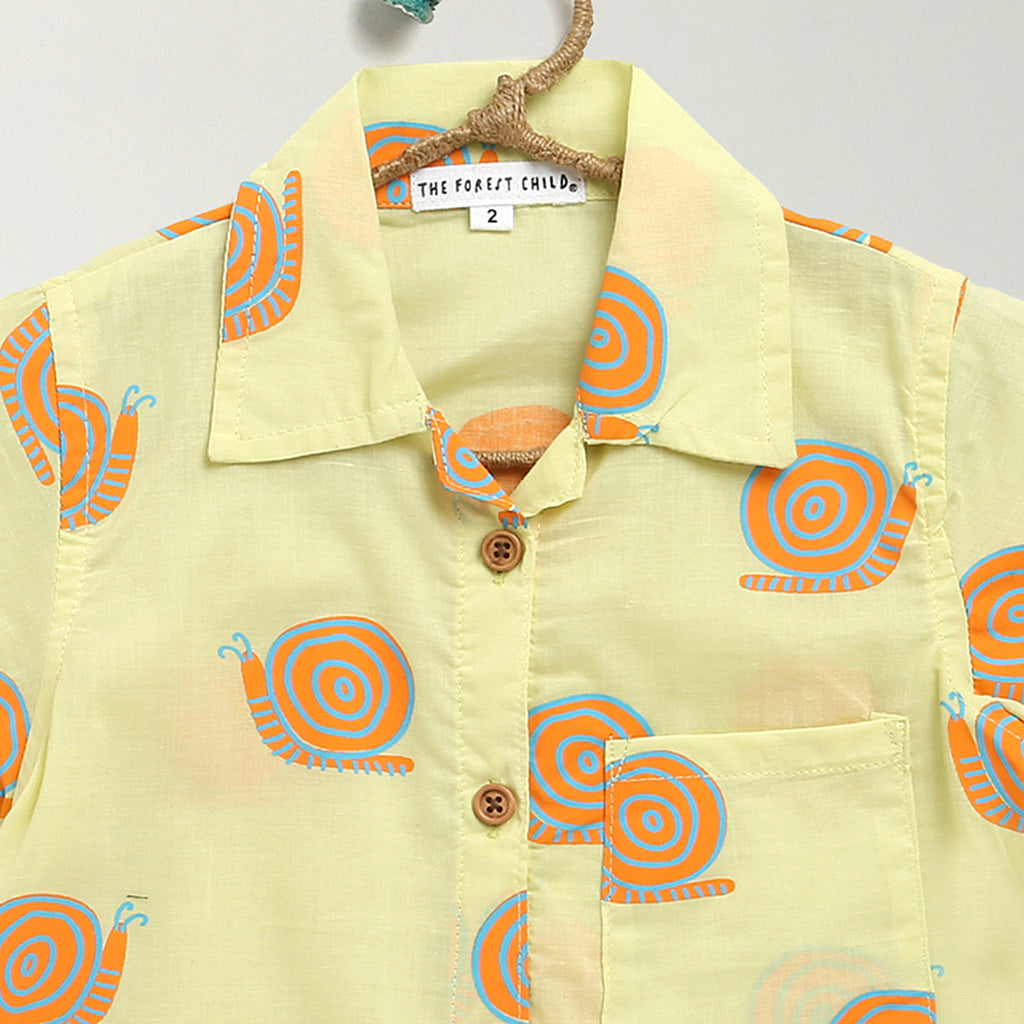 'A Walk of Snails' Shirt