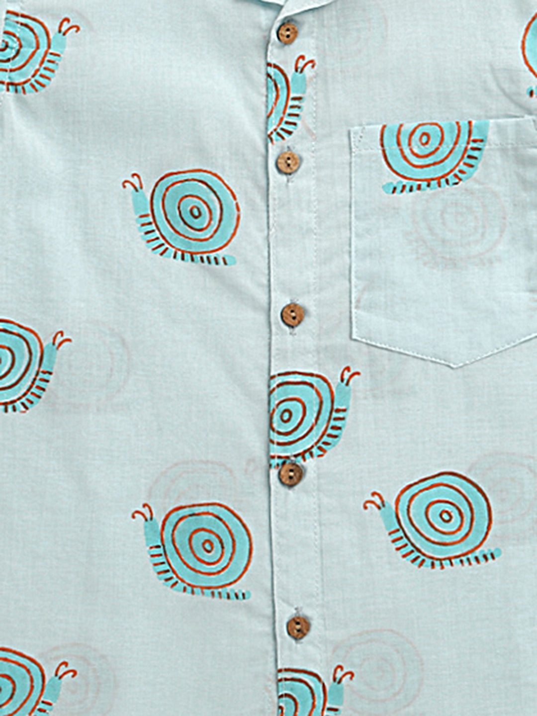 'A Walk of Snails' Shirt