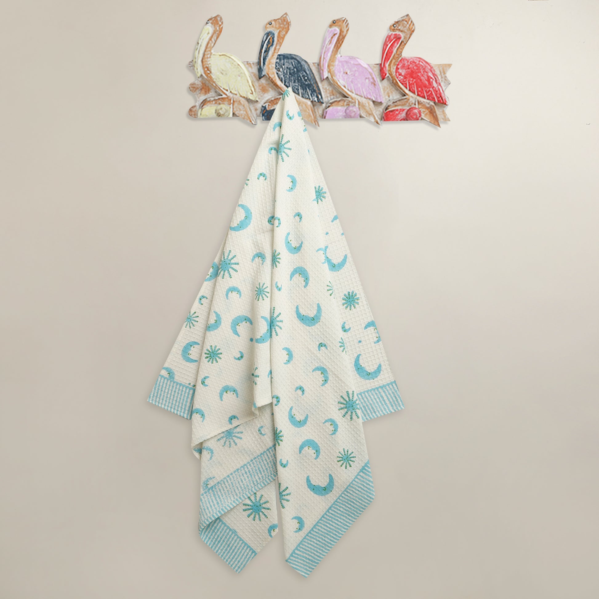 'Sun and Moon' Bathing Towel